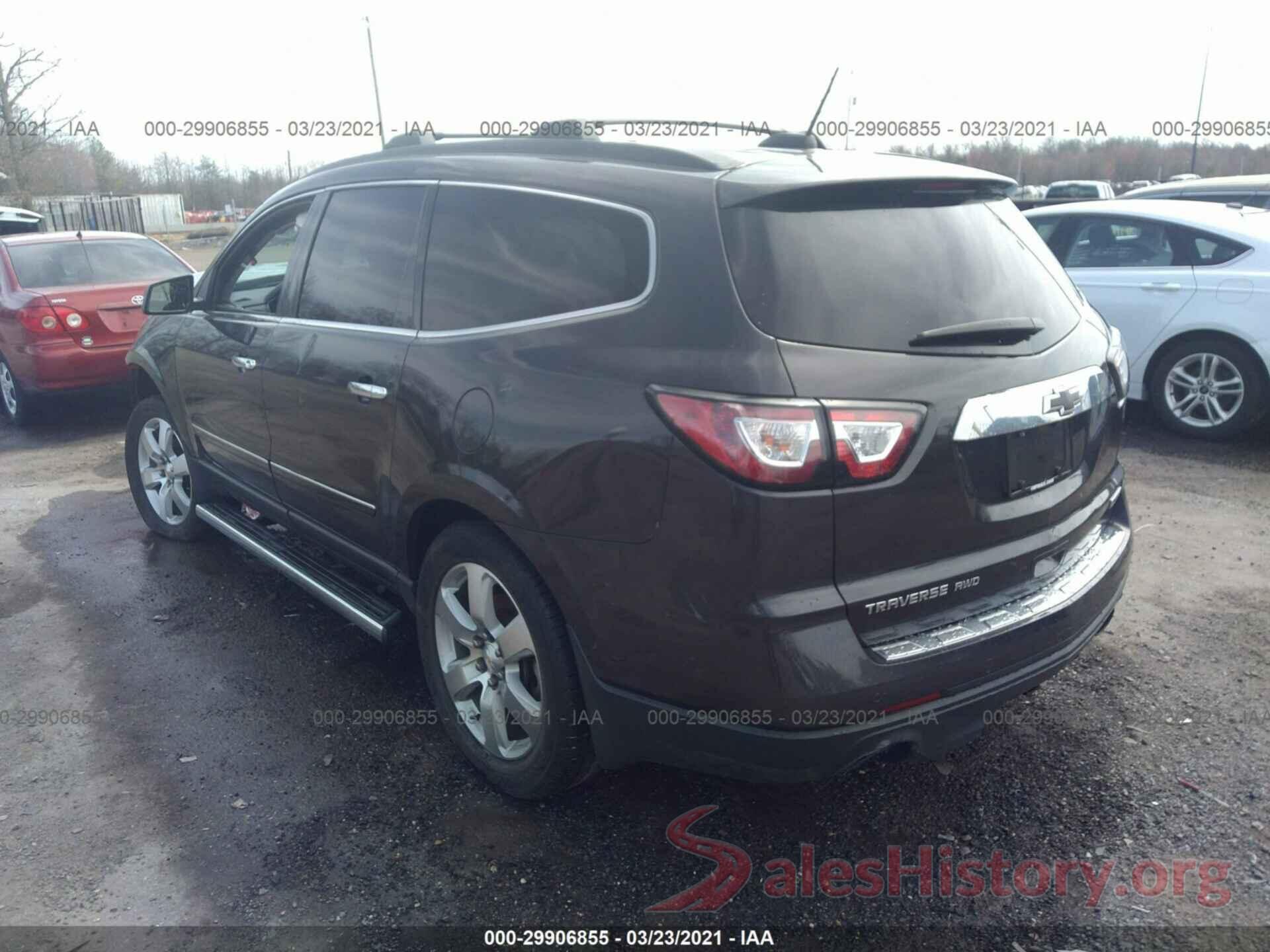 1GNKVJKD9HJ287156 2017 CHEVROLET TRAVERSE