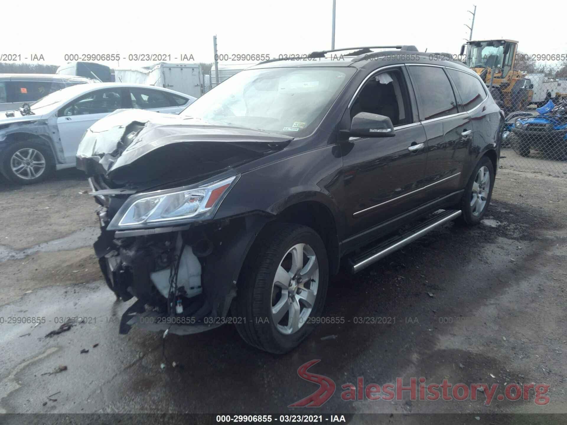 1GNKVJKD9HJ287156 2017 CHEVROLET TRAVERSE