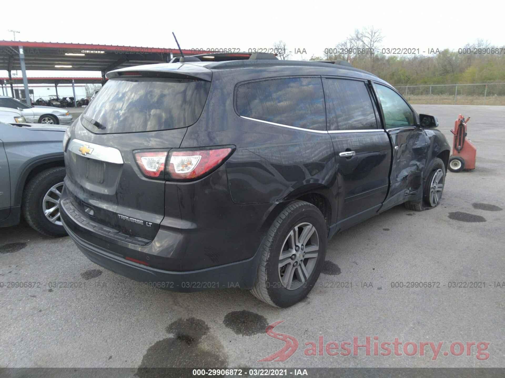 1GNKRGKD6GJ236039 2016 CHEVROLET TRAVERSE