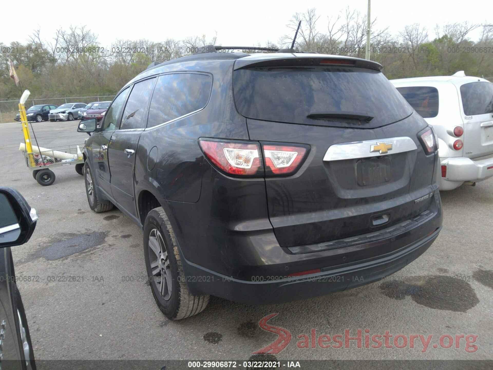 1GNKRGKD6GJ236039 2016 CHEVROLET TRAVERSE