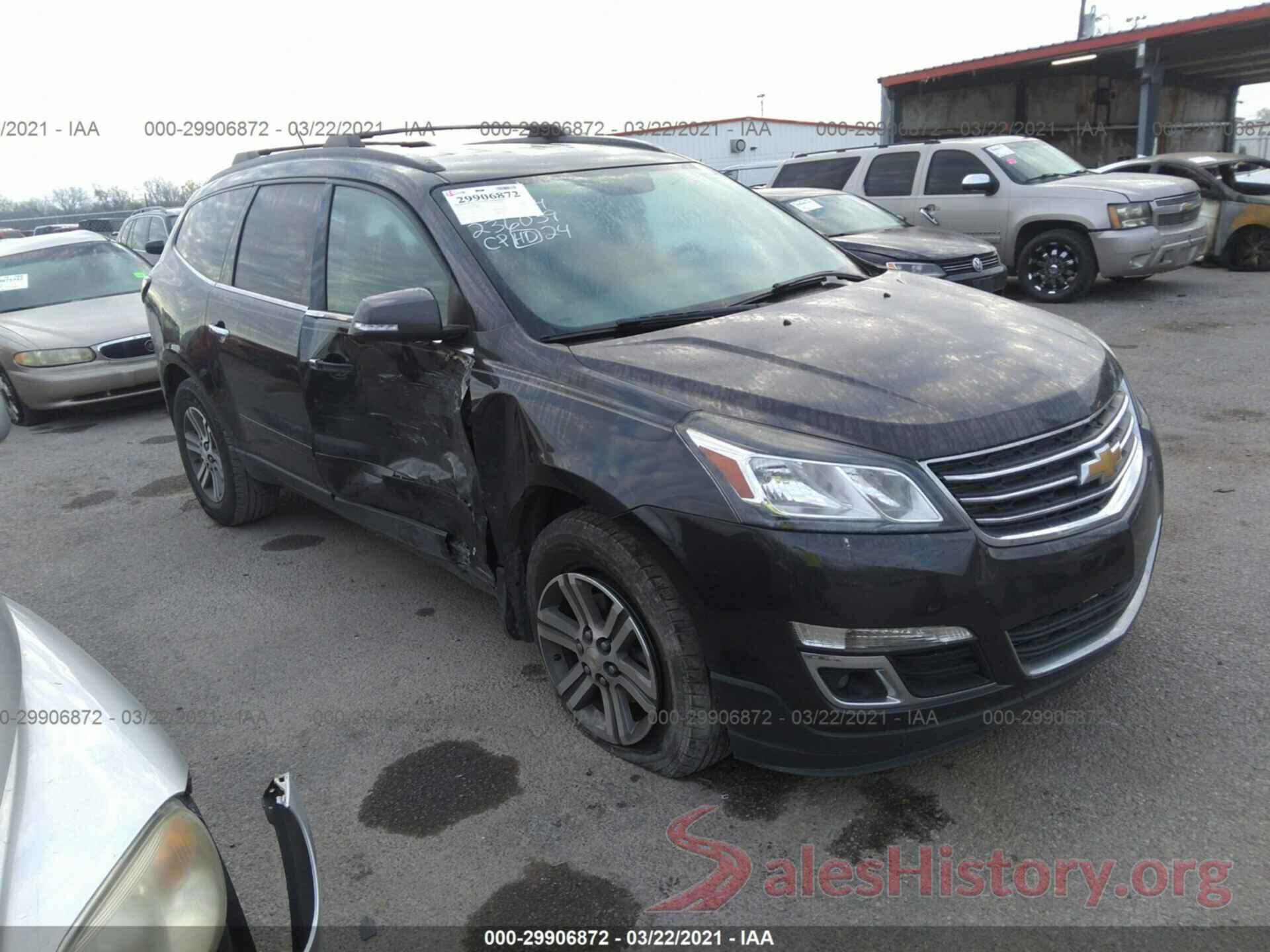 1GNKRGKD6GJ236039 2016 CHEVROLET TRAVERSE