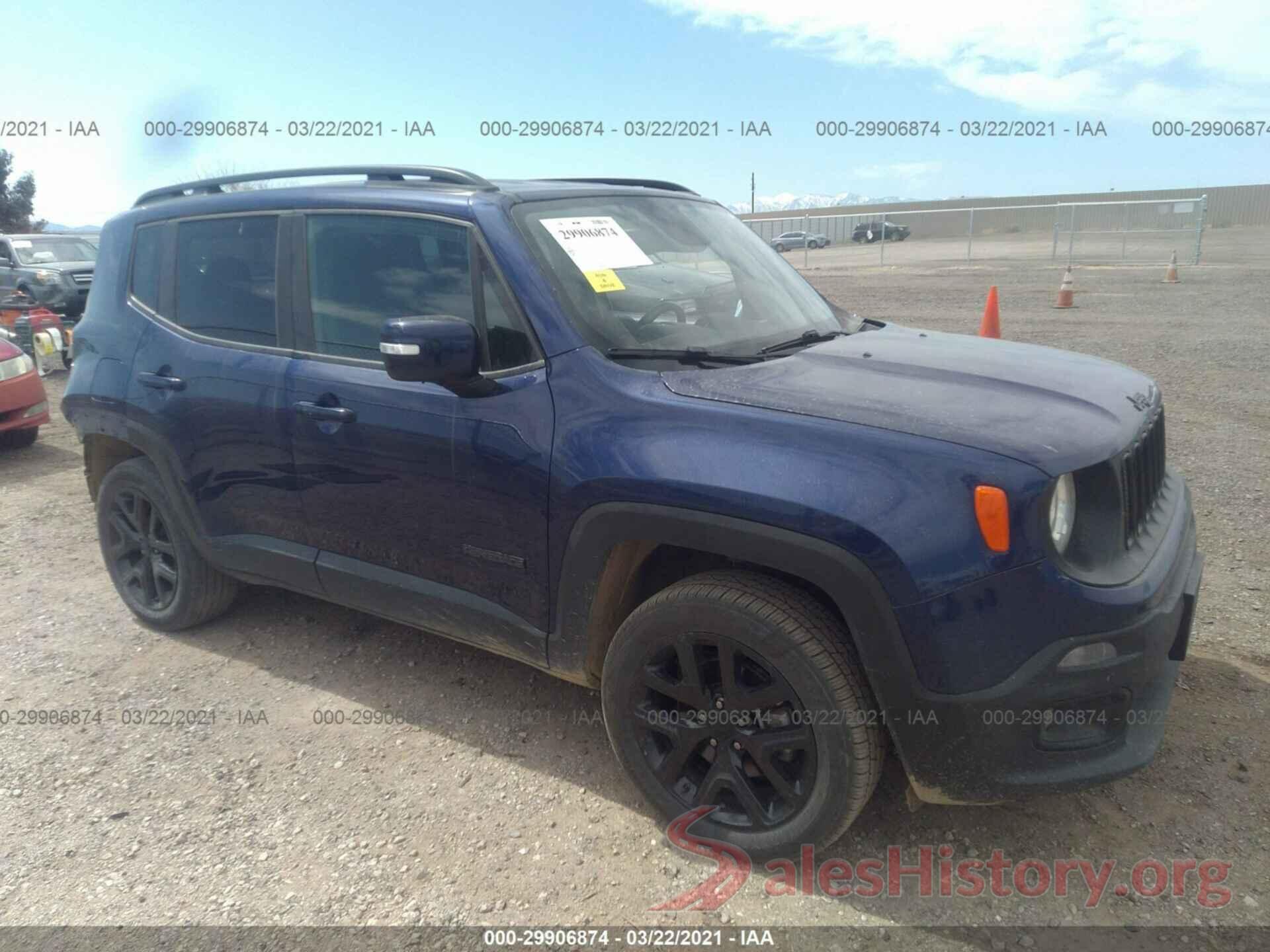 ZACCJBBB7JPH86301 2018 JEEP RENEGADE