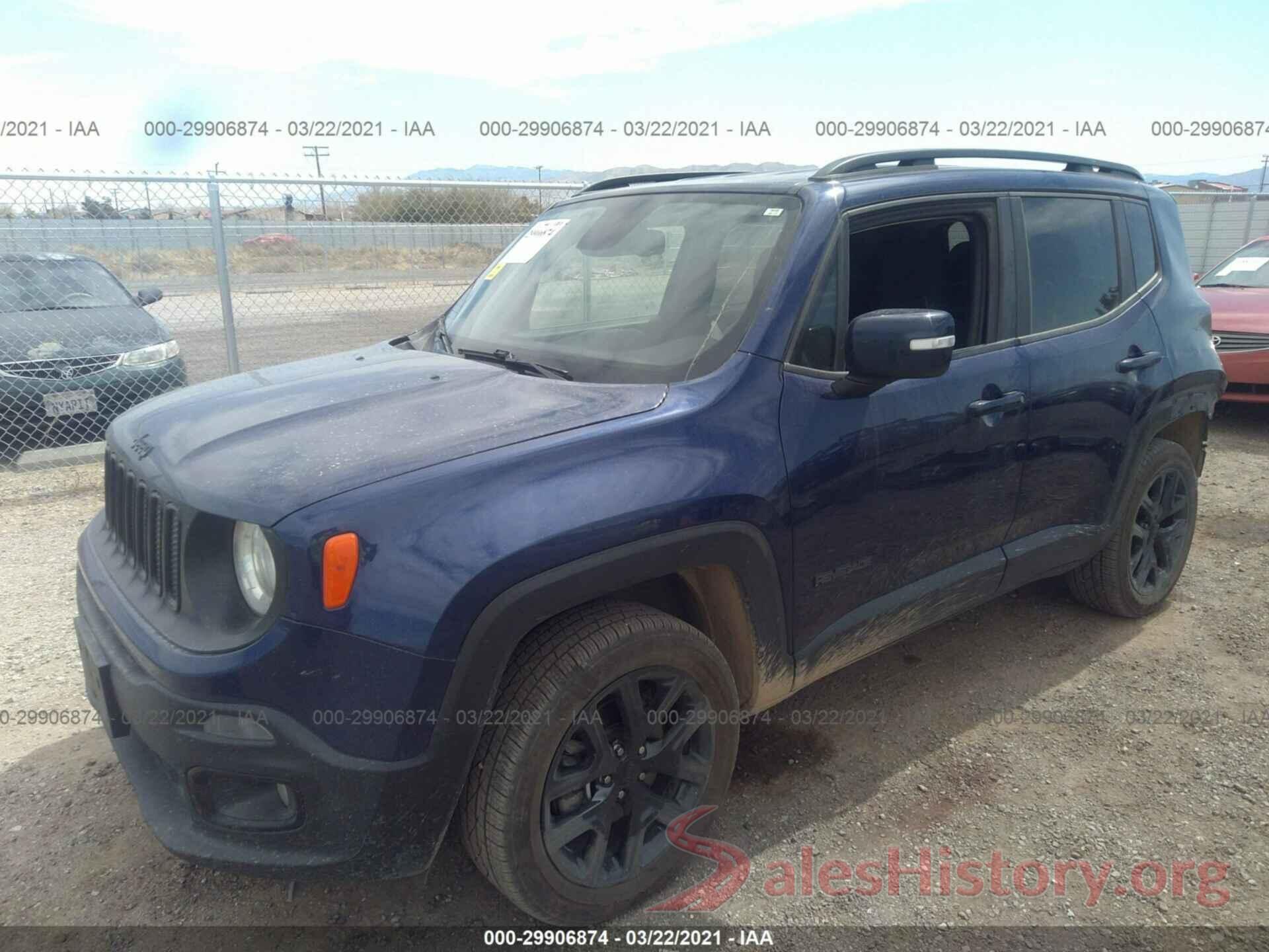 ZACCJBBB7JPH86301 2018 JEEP RENEGADE