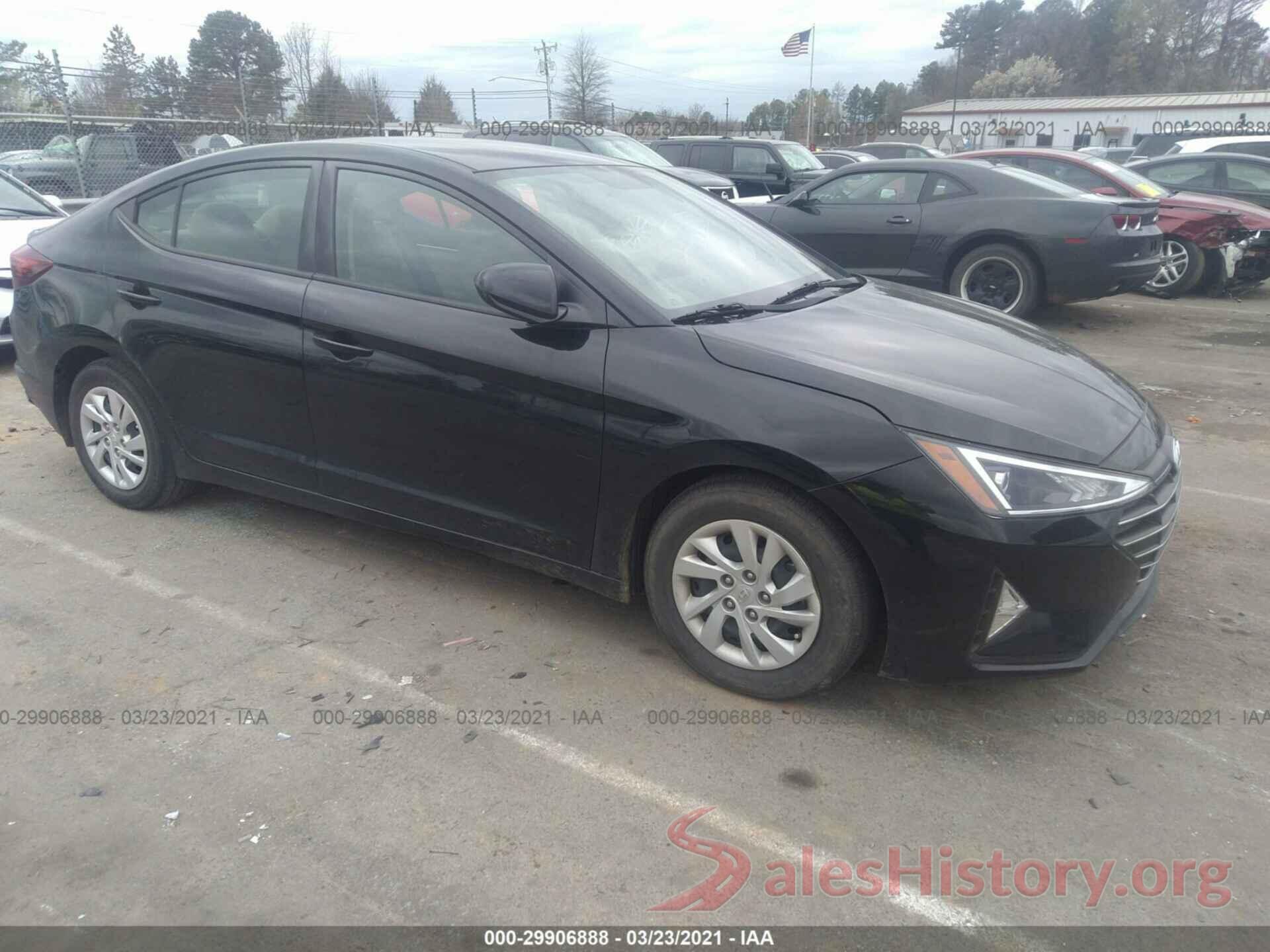 5NPD74LF3KH413122 2019 HYUNDAI ELANTRA