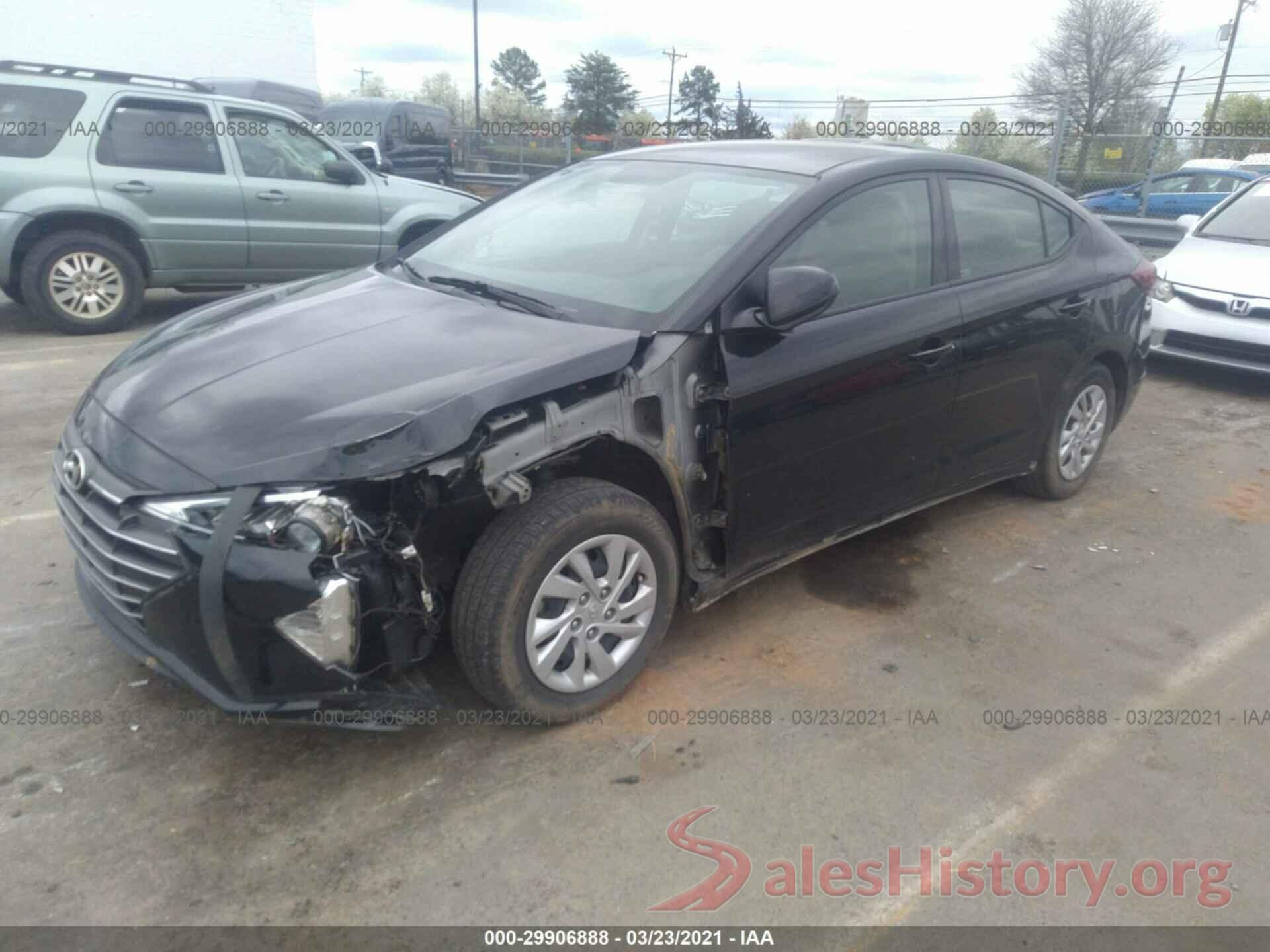 5NPD74LF3KH413122 2019 HYUNDAI ELANTRA