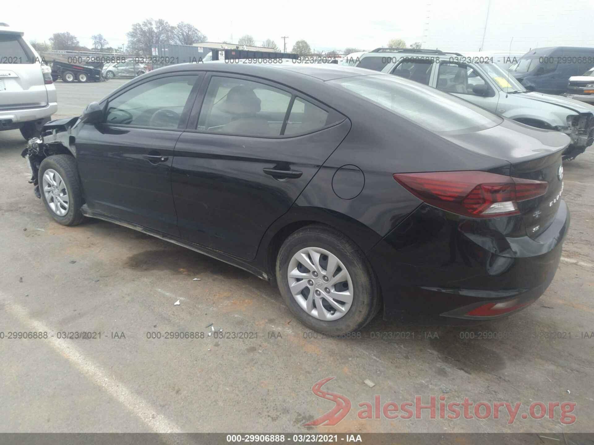 5NPD74LF3KH413122 2019 HYUNDAI ELANTRA