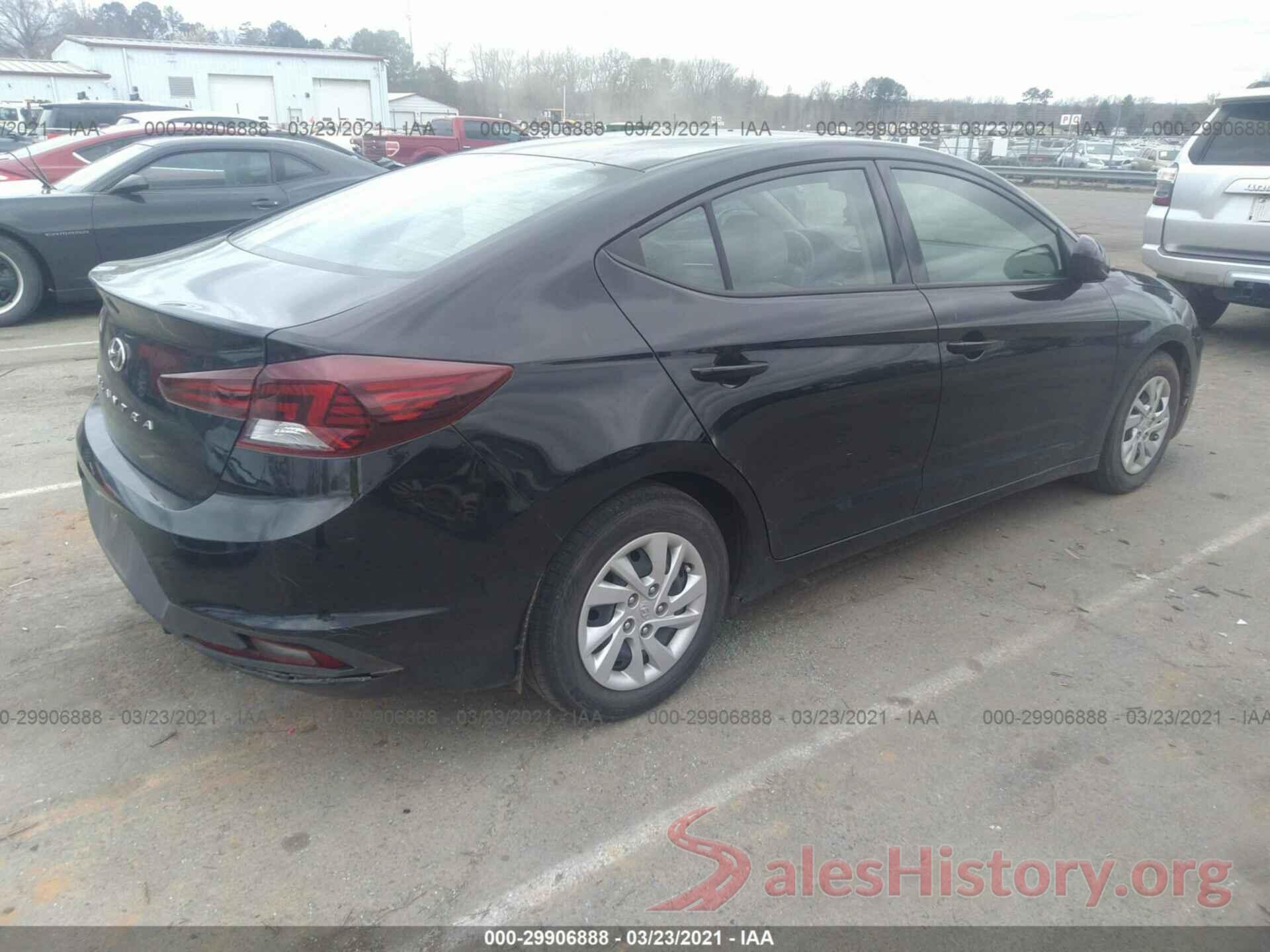 5NPD74LF3KH413122 2019 HYUNDAI ELANTRA