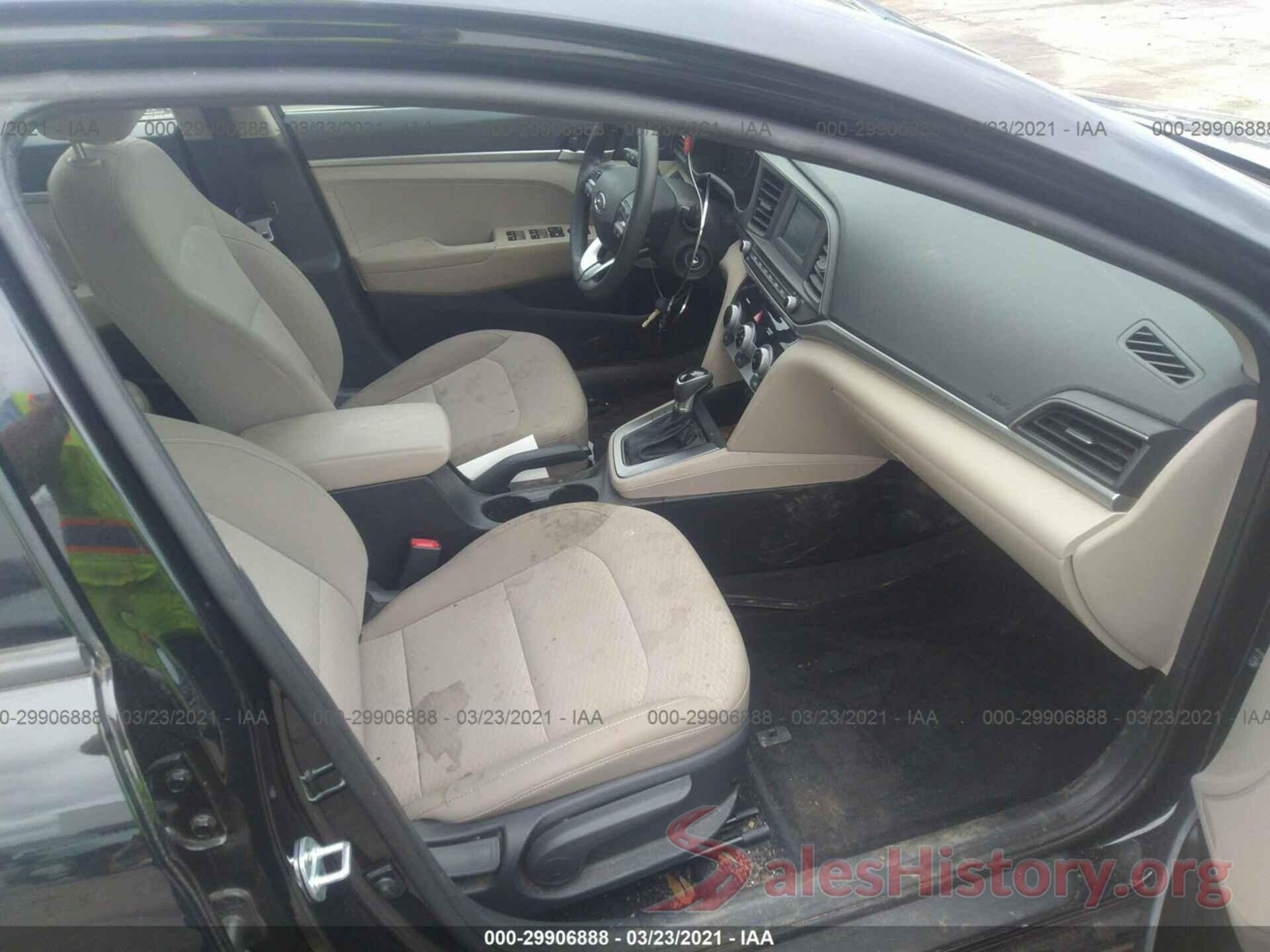 5NPD74LF3KH413122 2019 HYUNDAI ELANTRA