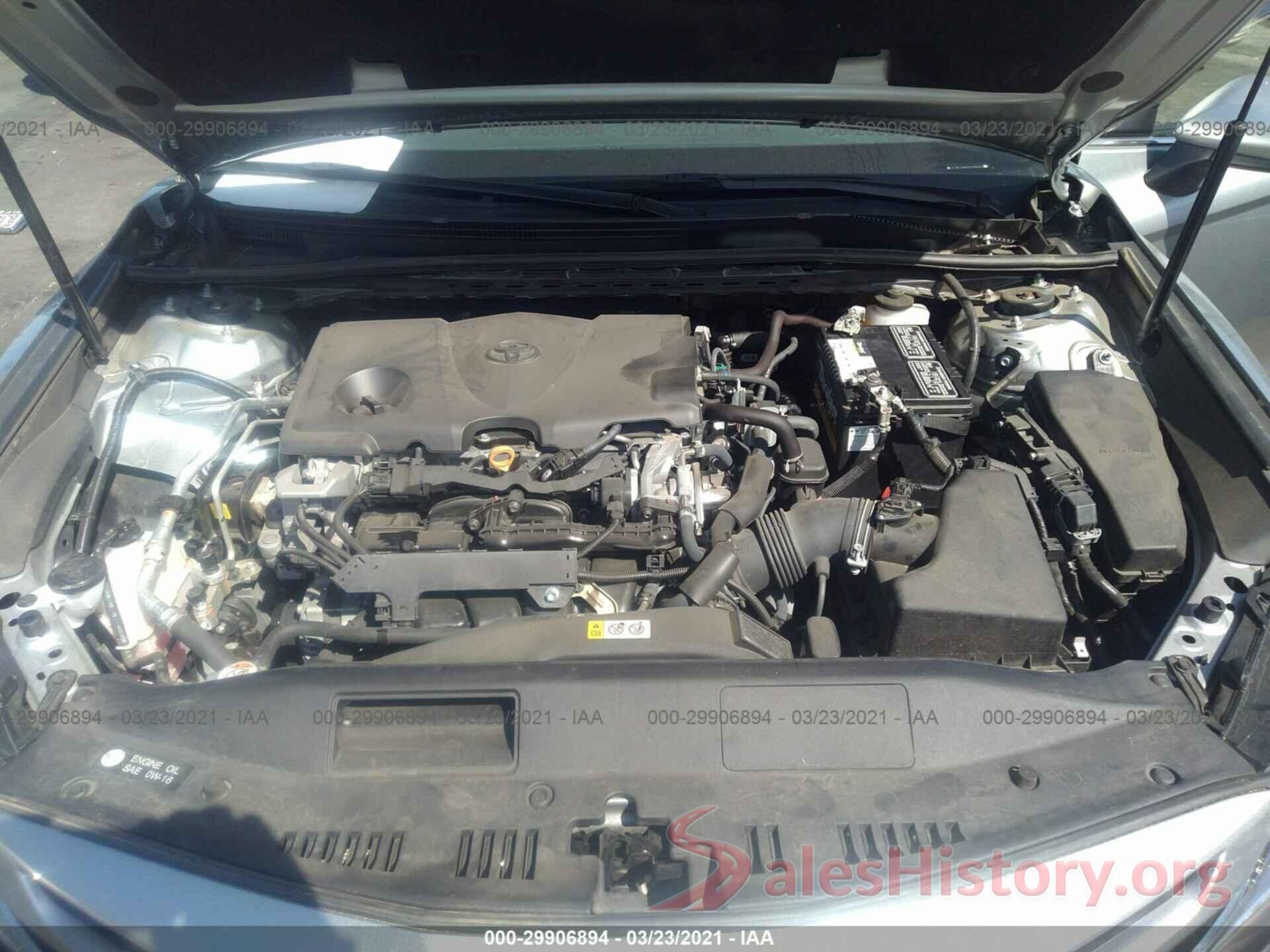 4T1B11HK0KU789999 2019 TOYOTA CAMRY