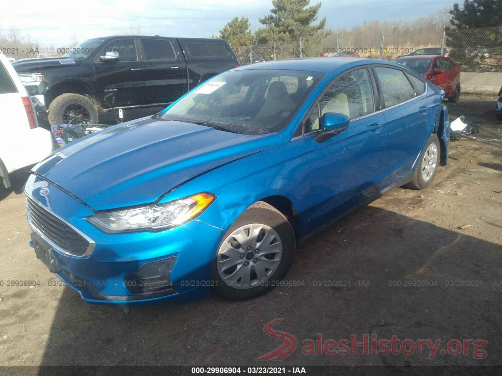 3FA6P0G75LR144663 2020 FORD FUSION