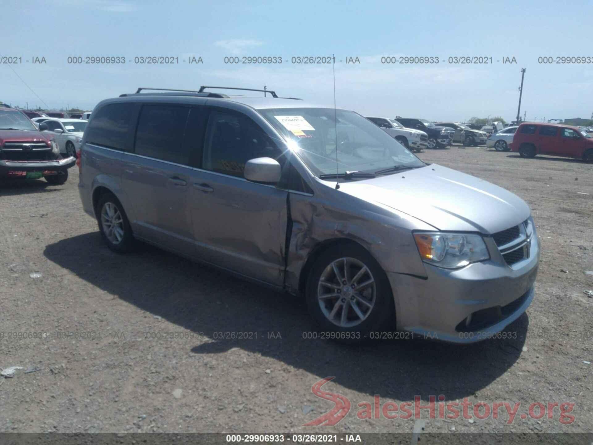 2C4RDGCG8KR513115 2019 DODGE GRAND CARAVAN