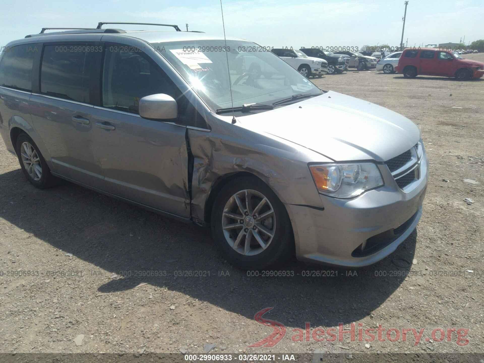 2C4RDGCG8KR513115 2019 DODGE GRAND CARAVAN