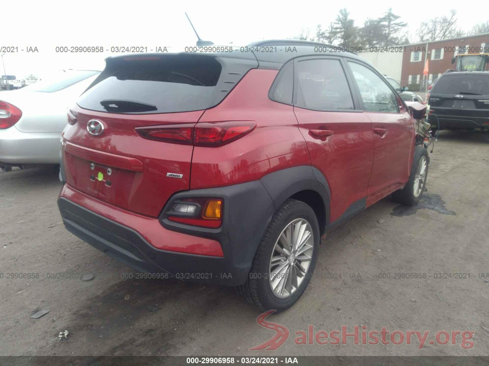 KM8K2CAA8KU337678 2019 HYUNDAI KONA