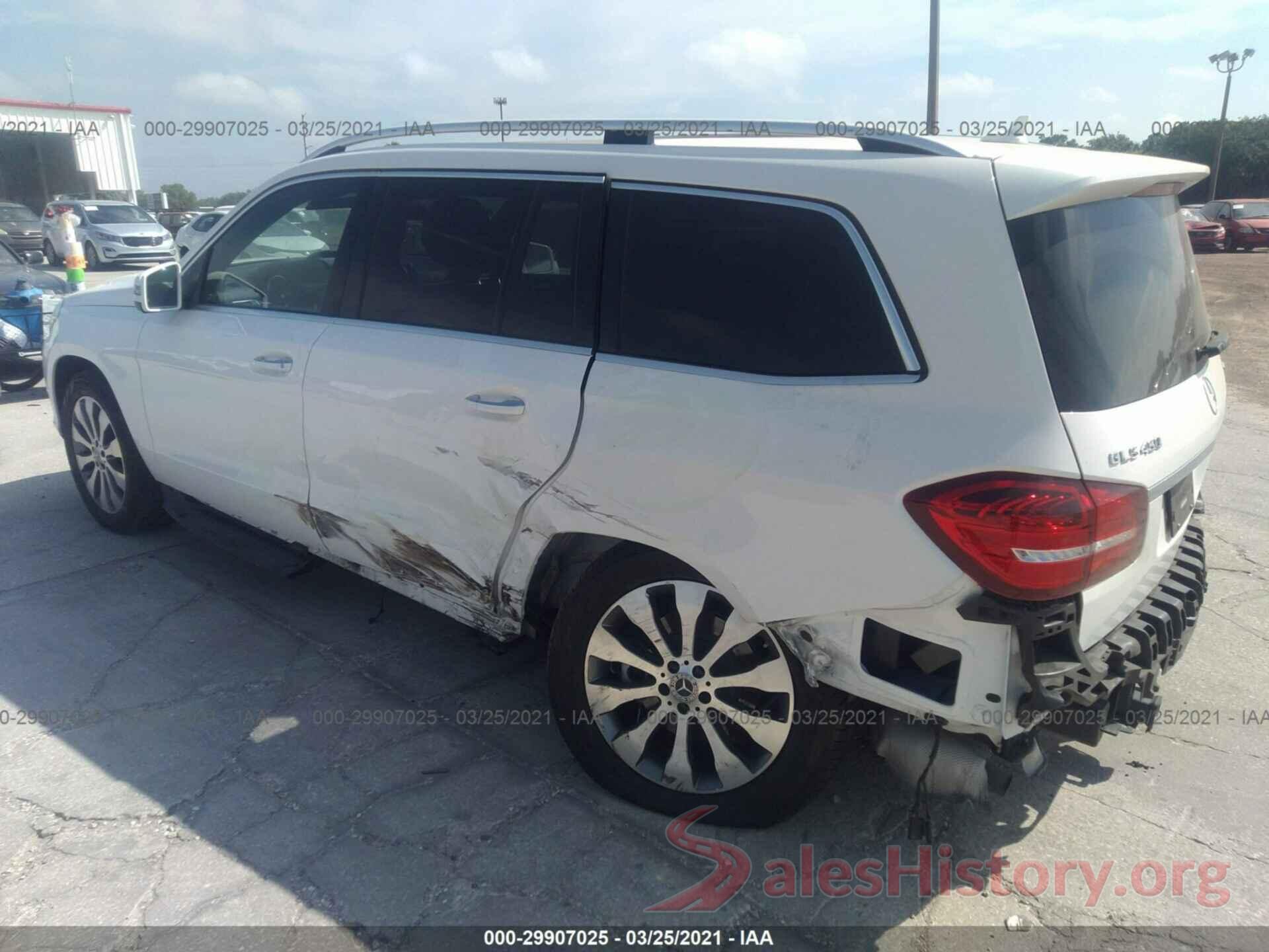 4JGDF6EE0KB231569 2019 MERCEDES-BENZ GLS