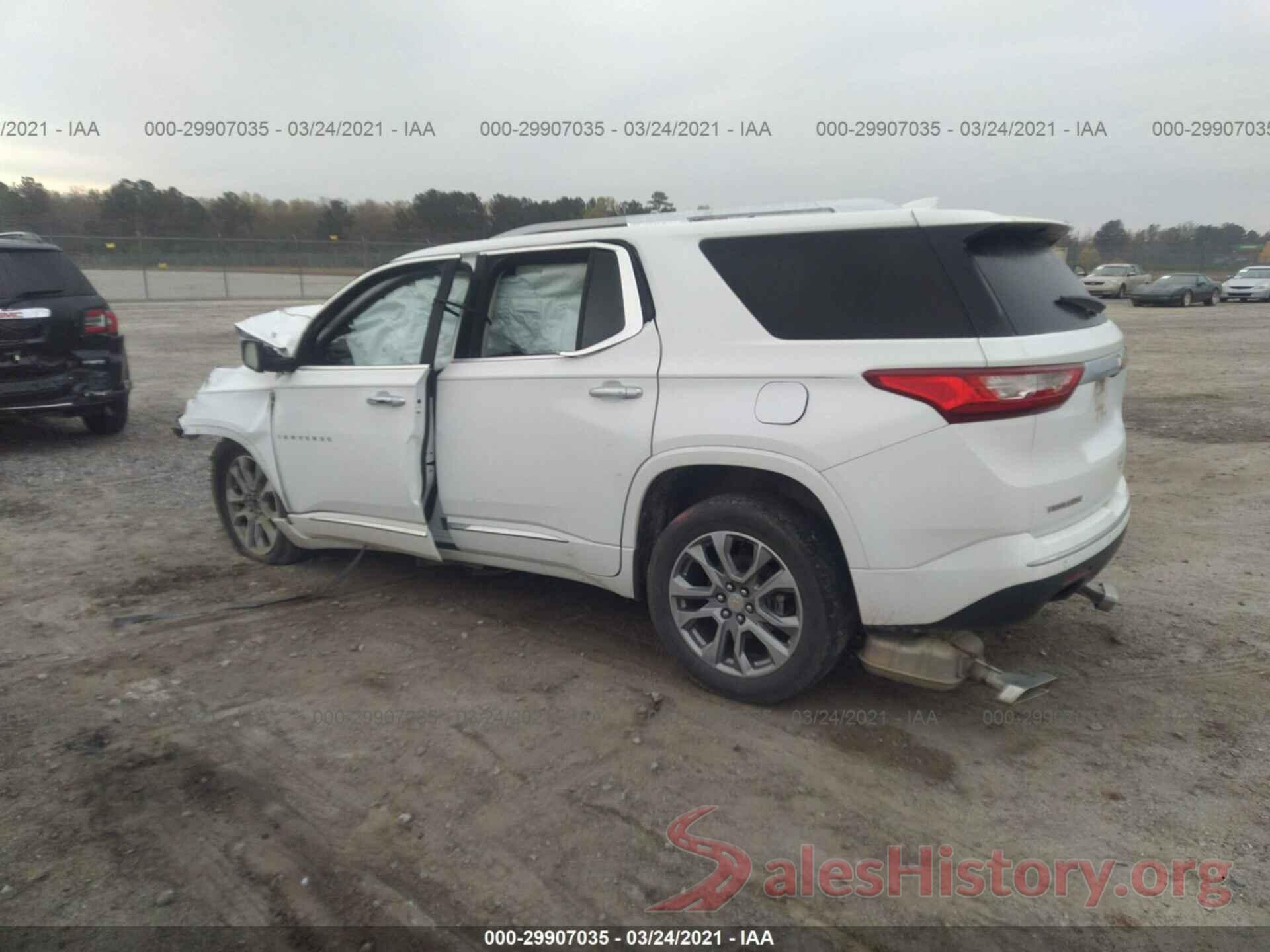 1GNERKKW2JJ106865 2018 CHEVROLET TRAVERSE