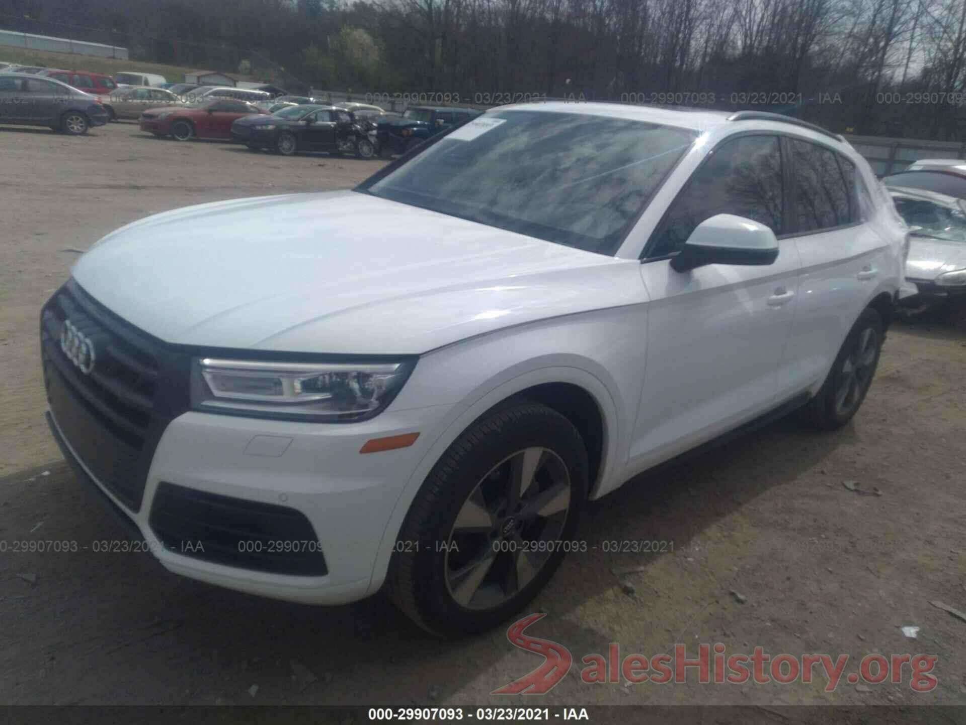 WA1ANAFY4L2107449 2020 AUDI Q5