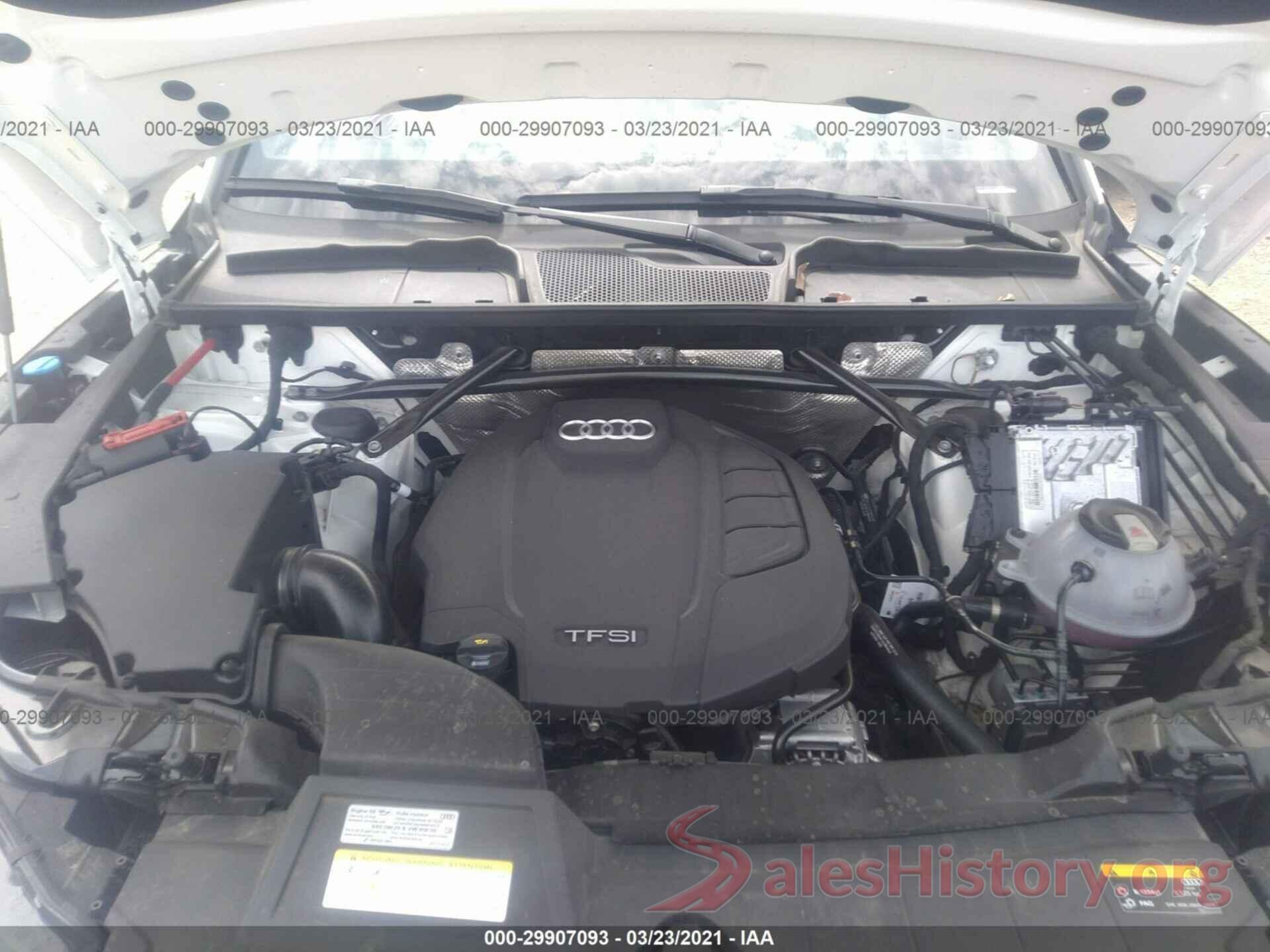 WA1ANAFY4L2107449 2020 AUDI Q5