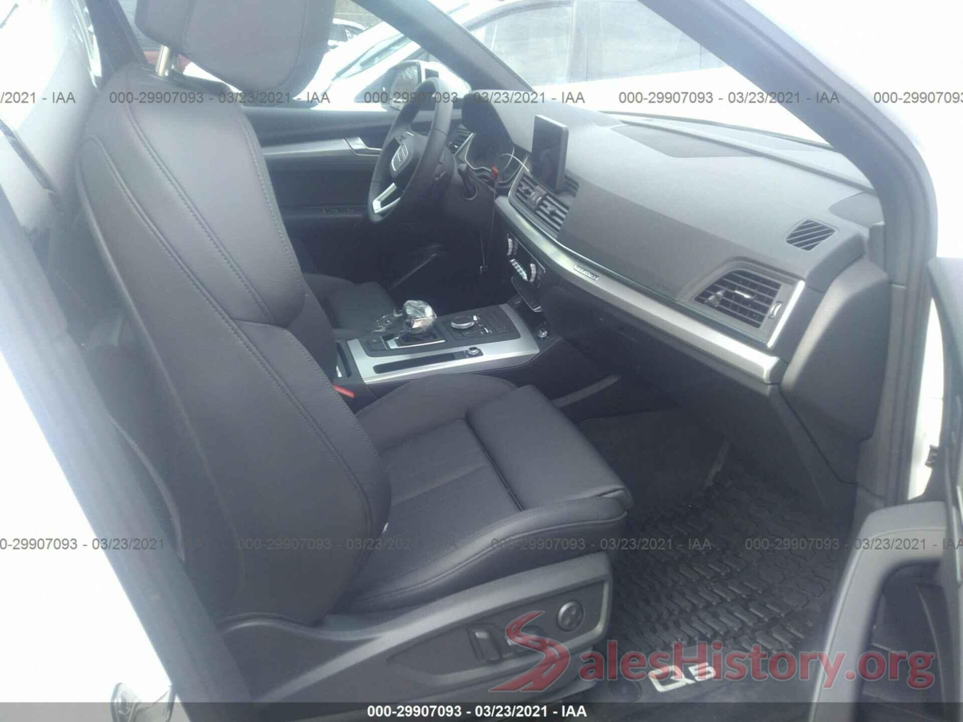 WA1ANAFY4L2107449 2020 AUDI Q5