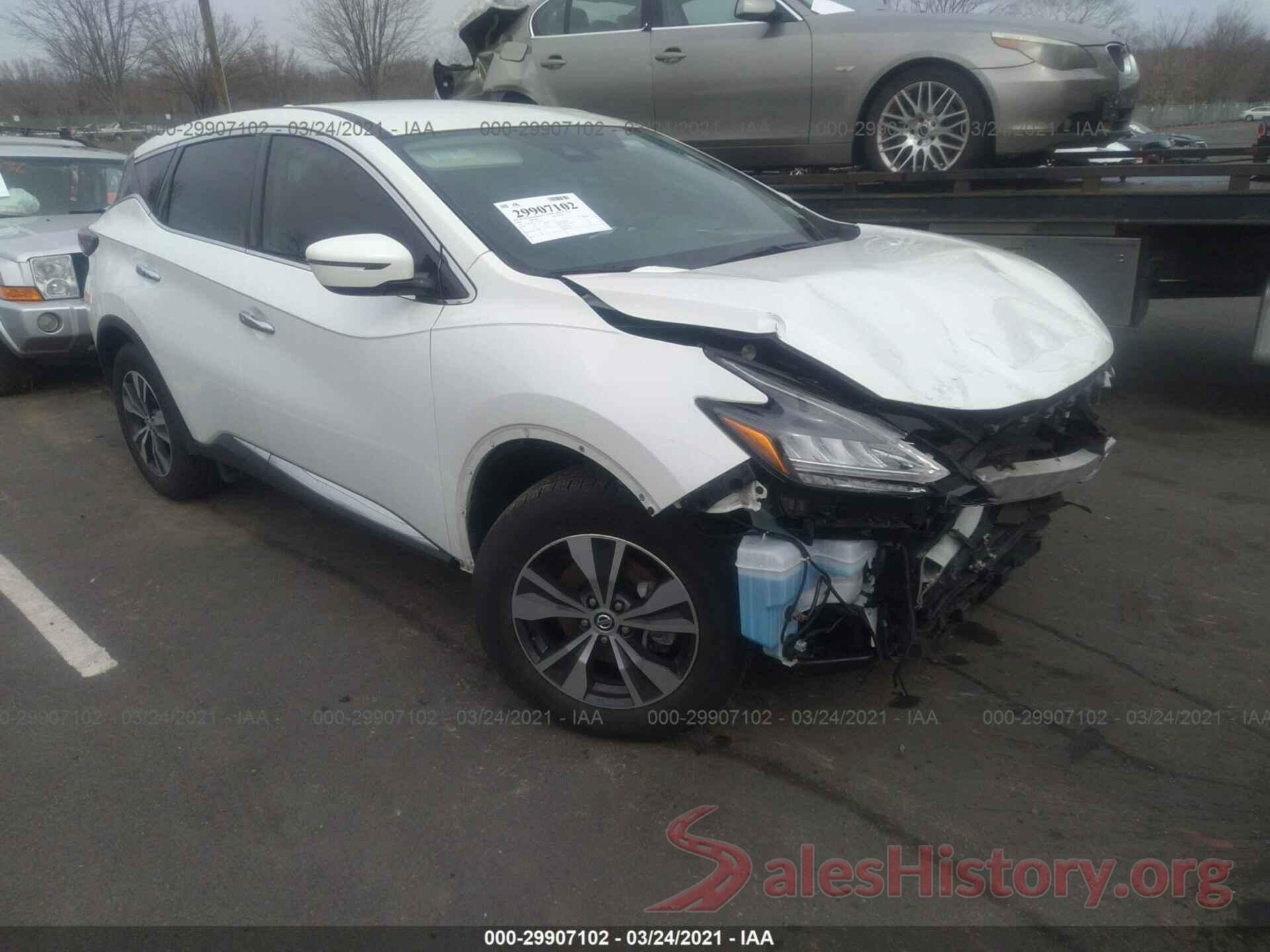 5N1AZ2ASXLN129517 2020 NISSAN MURANO