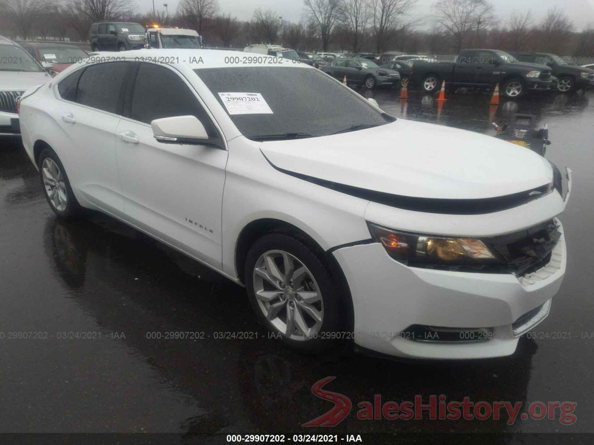 1G11Z5S33KU109796 2019 CHEVROLET IMPALA