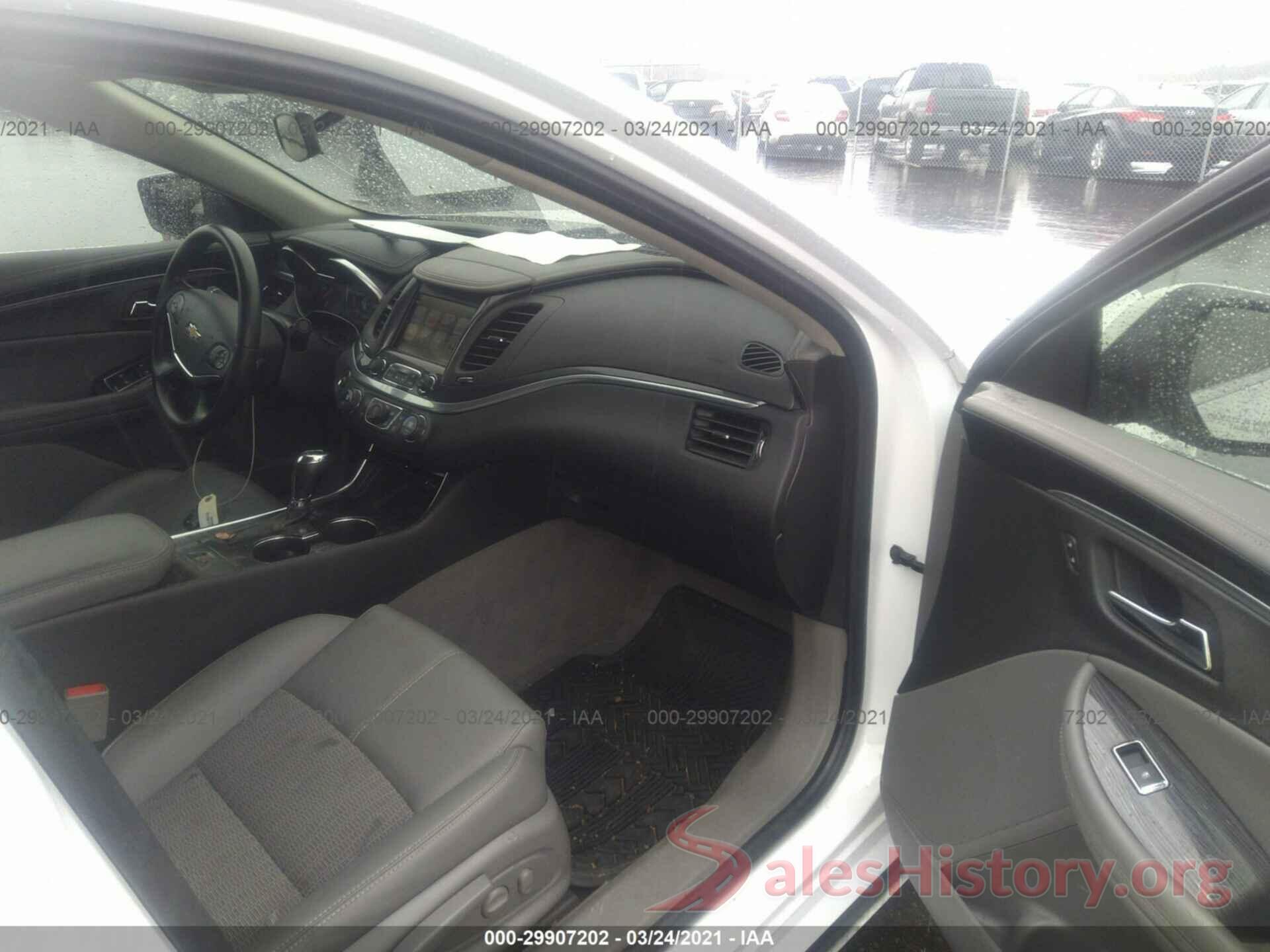 1G11Z5S33KU109796 2019 CHEVROLET IMPALA