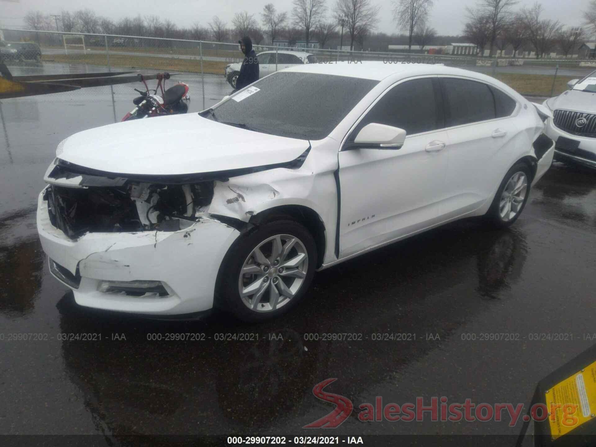 1G11Z5S33KU109796 2019 CHEVROLET IMPALA