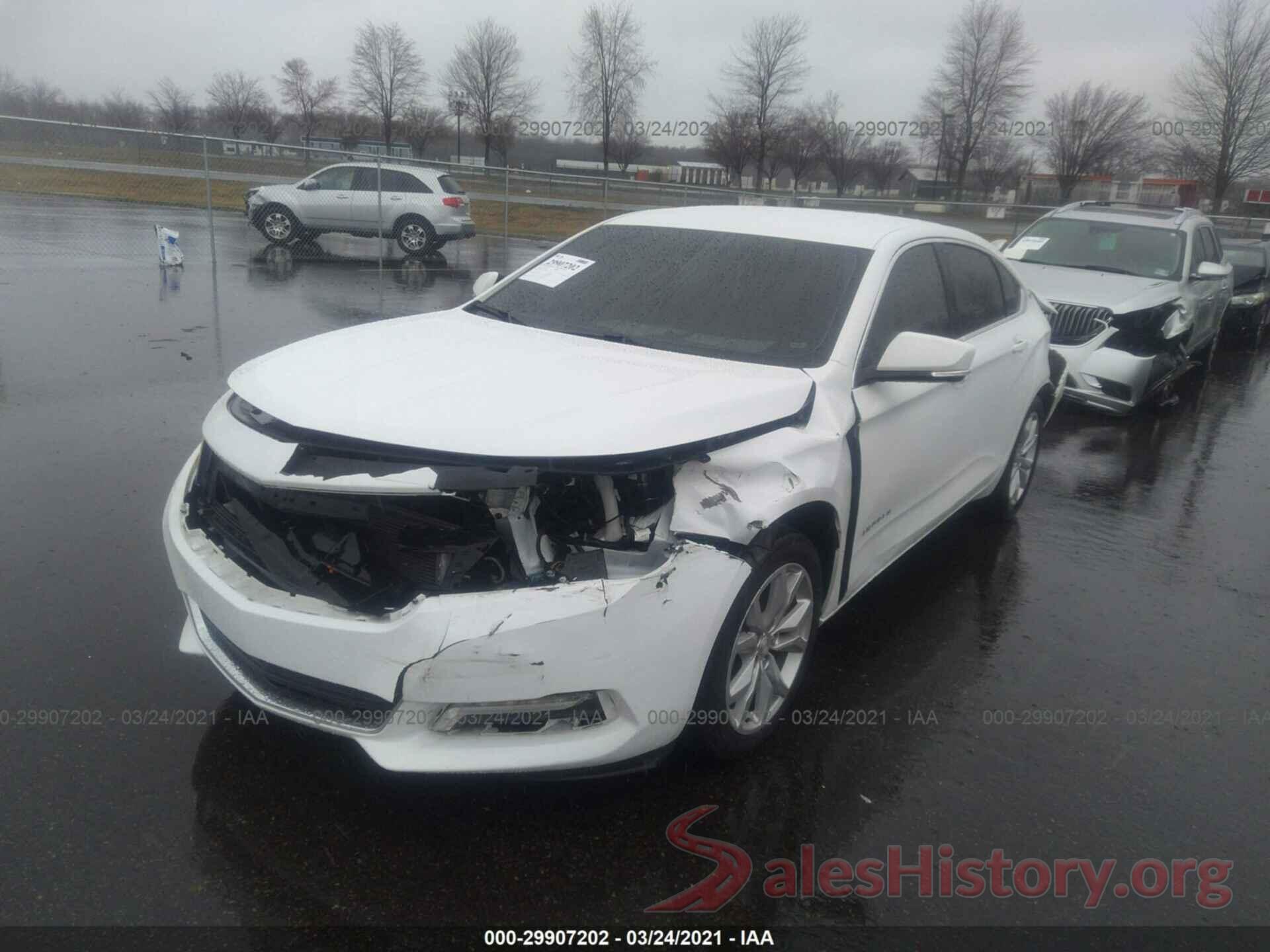 1G11Z5S33KU109796 2019 CHEVROLET IMPALA