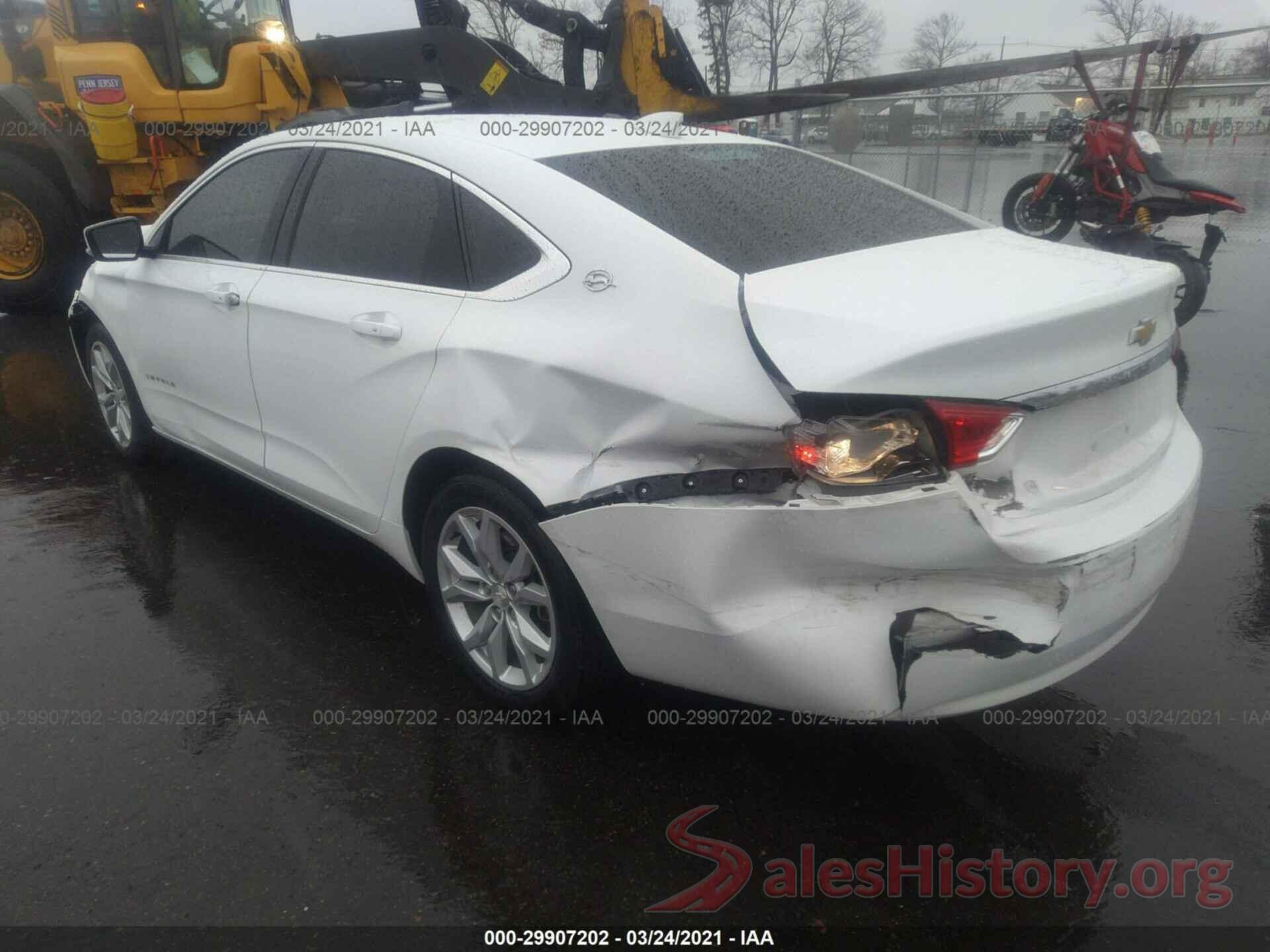 1G11Z5S33KU109796 2019 CHEVROLET IMPALA