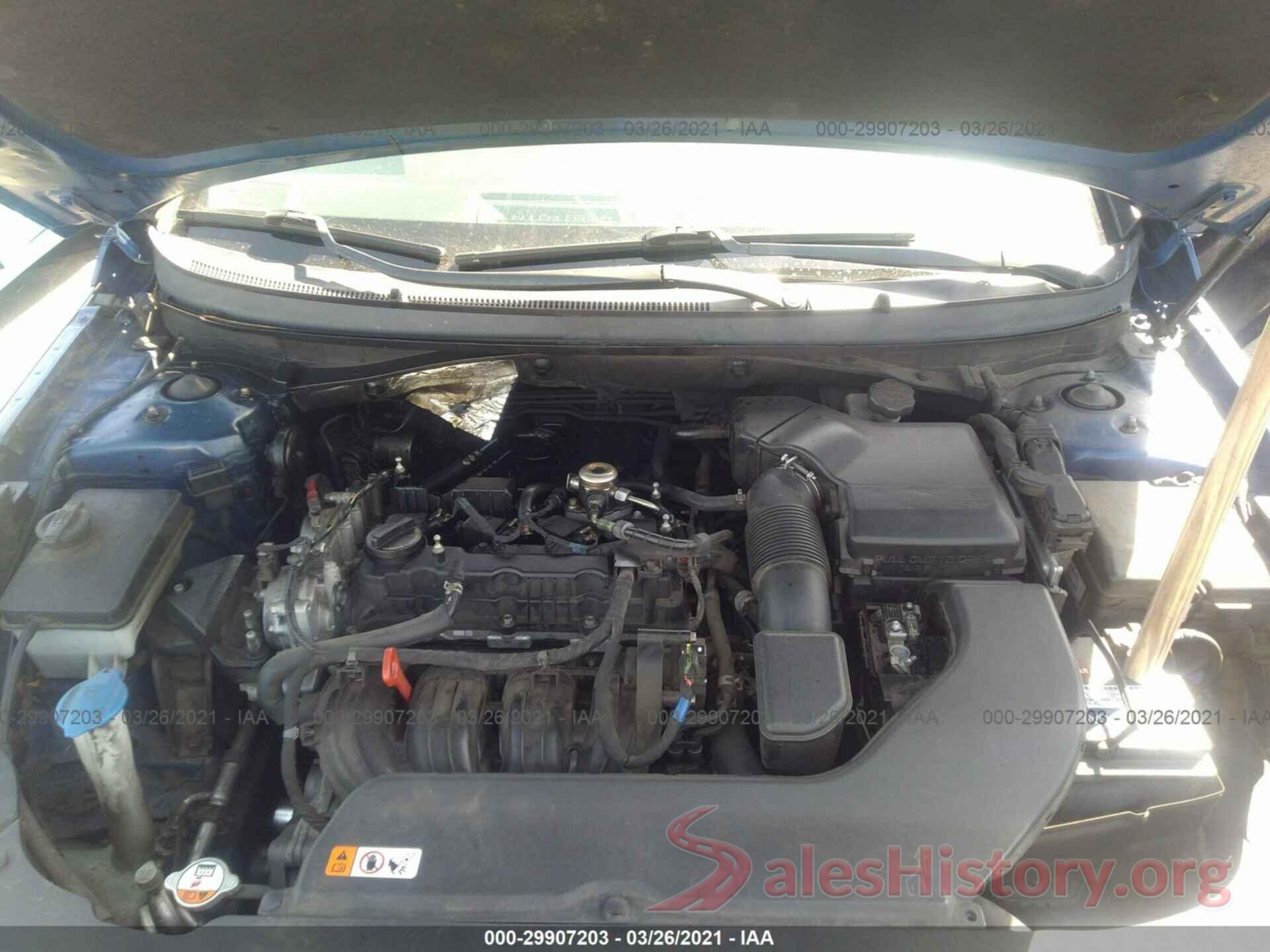 5NPE24AF1HH522287 2017 HYUNDAI SONATA