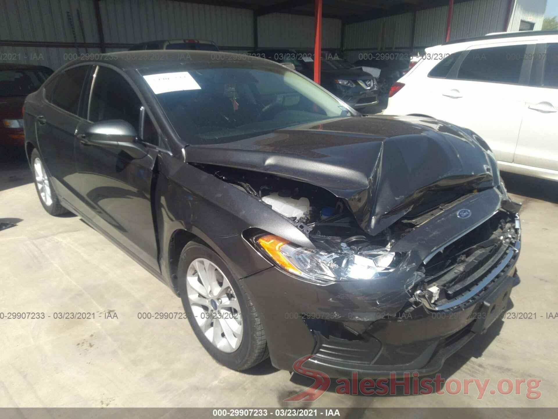 3FA6P0HDXLR188033 2020 FORD FUSION