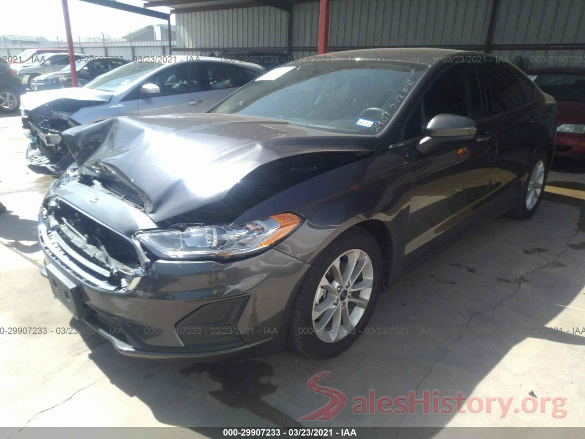 3FA6P0HDXLR188033 2020 FORD FUSION