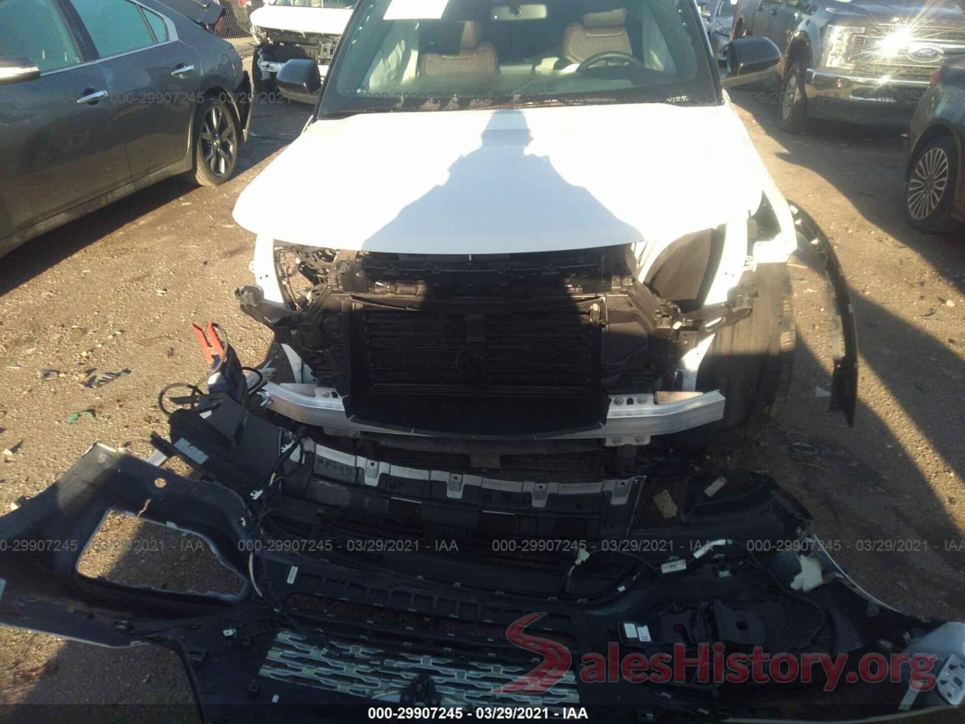 1FM5K8HC0LGB14567 2020 FORD EXPLORER