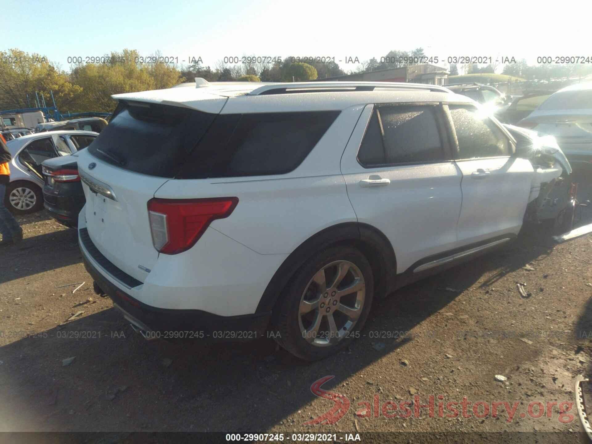 1FM5K8HC0LGB14567 2020 FORD EXPLORER