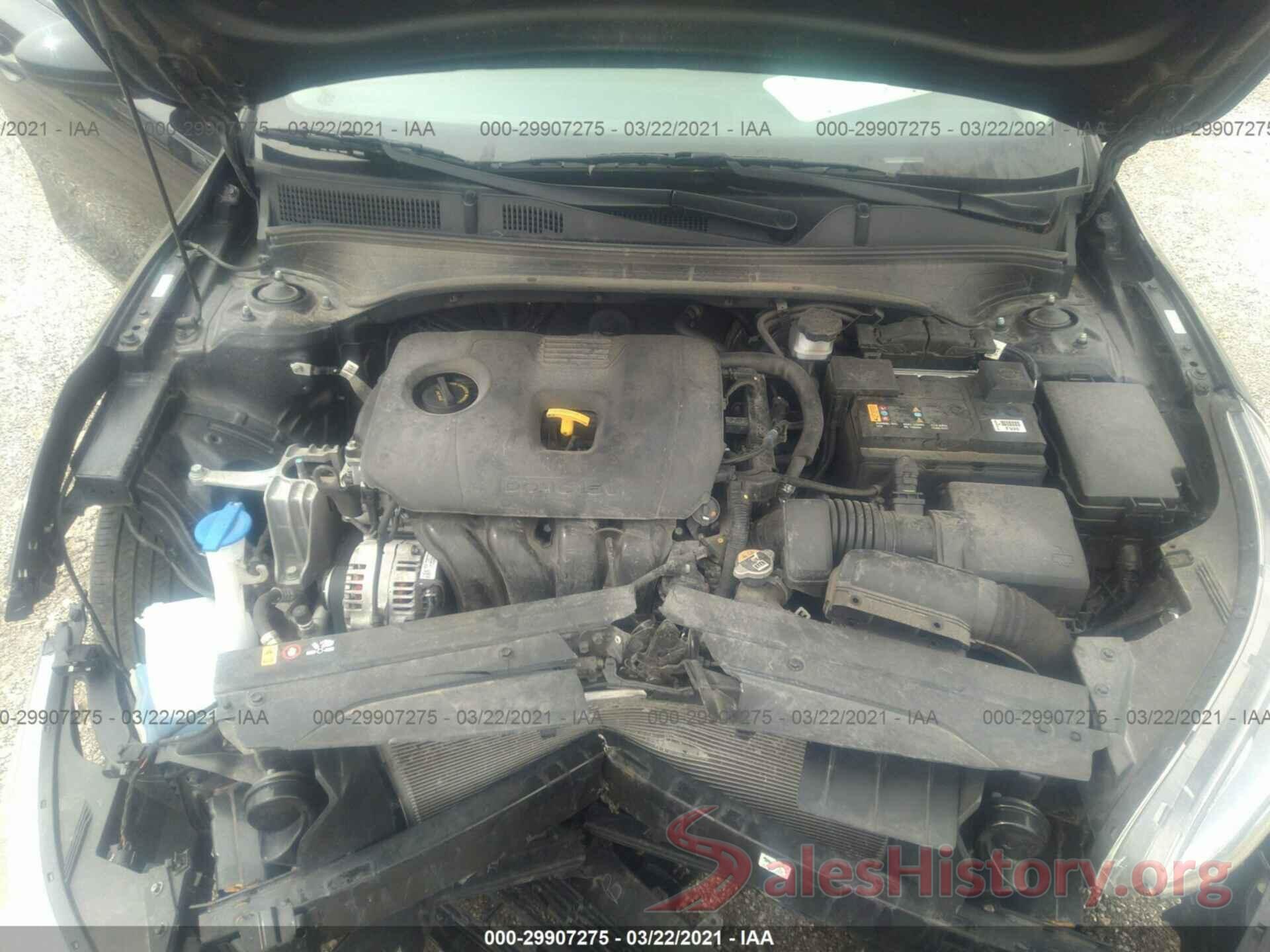 3KPF24AD8KE114691 2019 KIA FORTE