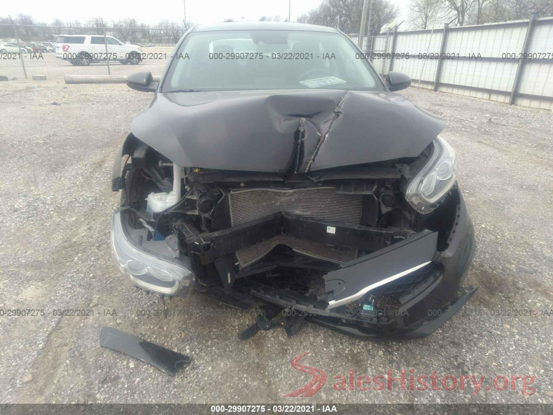 3KPF24AD8KE114691 2019 KIA FORTE