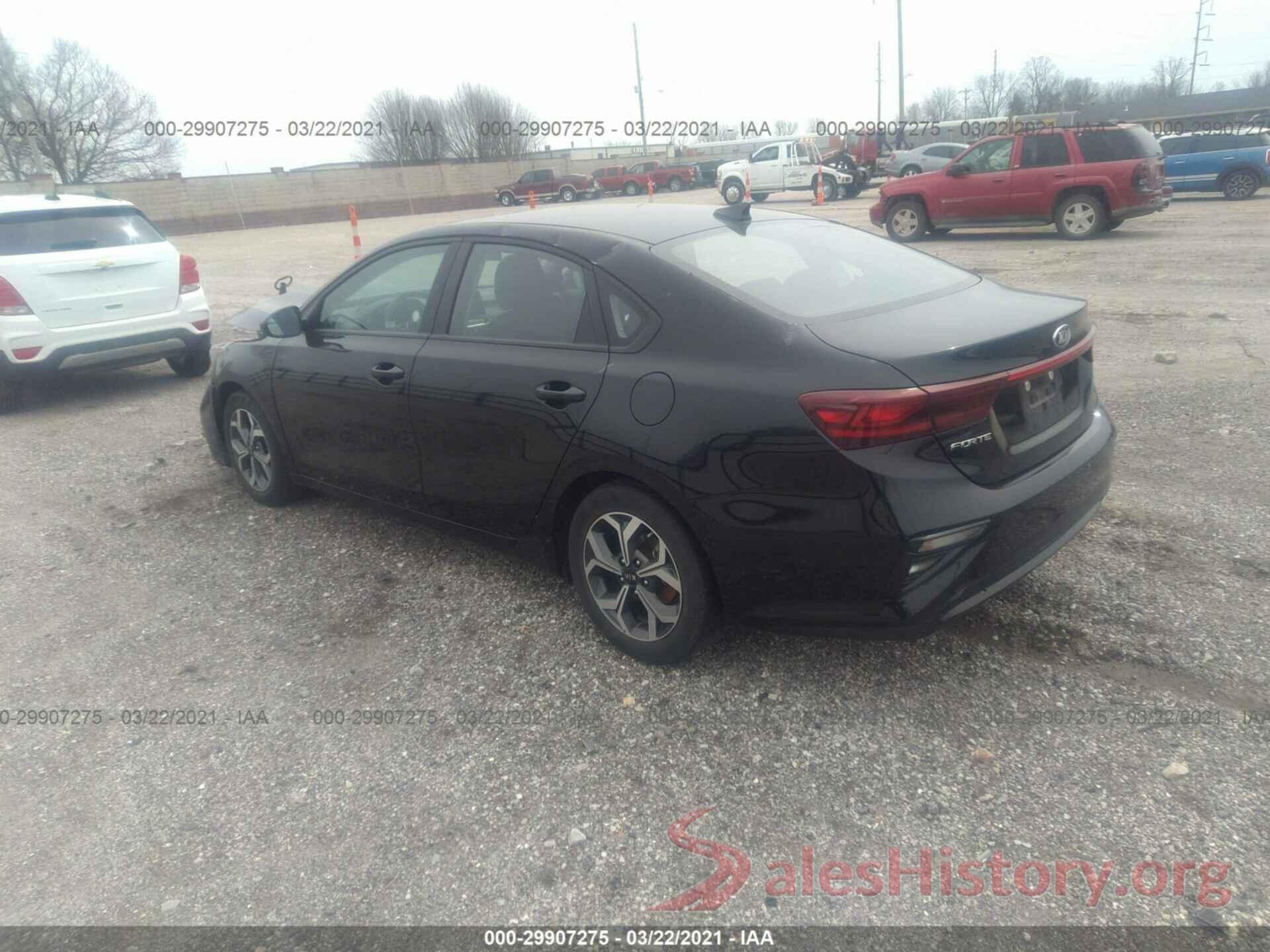 3KPF24AD8KE114691 2019 KIA FORTE