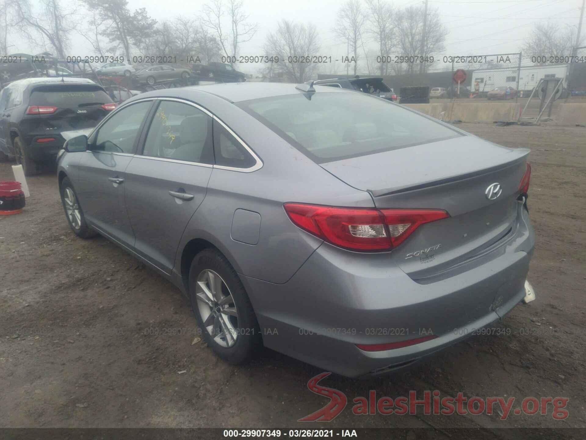 5NPE24AFXGH292926 2016 HYUNDAI SONATA