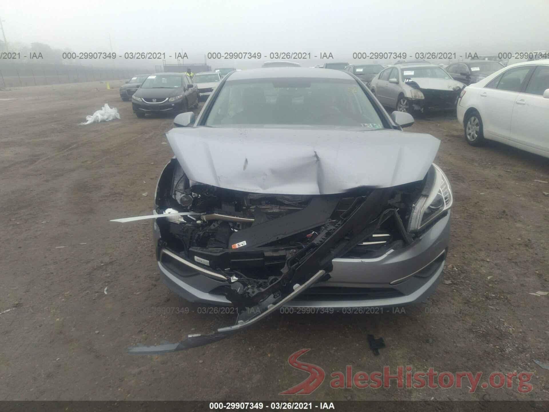 5NPE24AFXGH292926 2016 HYUNDAI SONATA