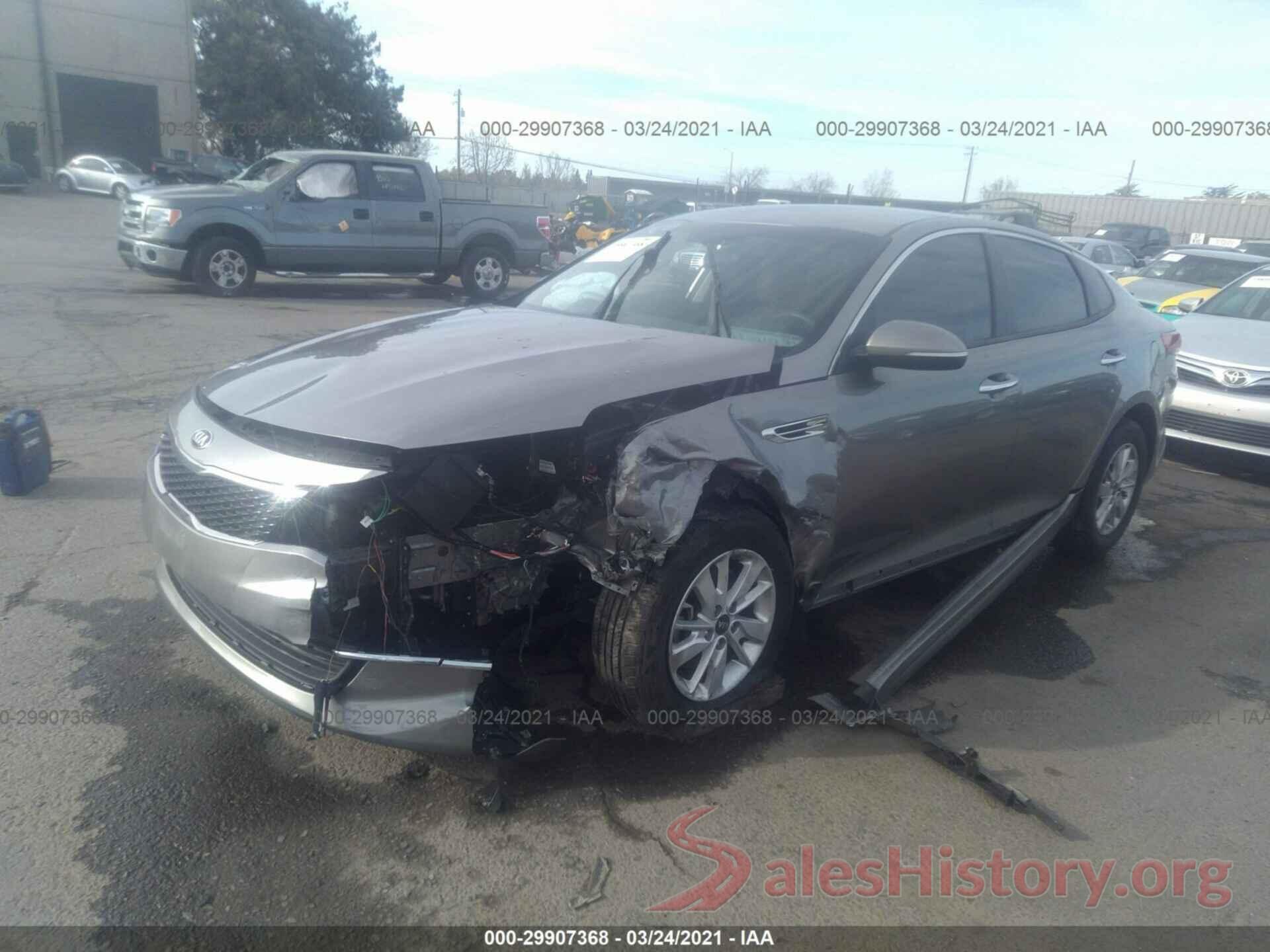 5XXGT4L37JG246577 2018 KIA OPTIMA