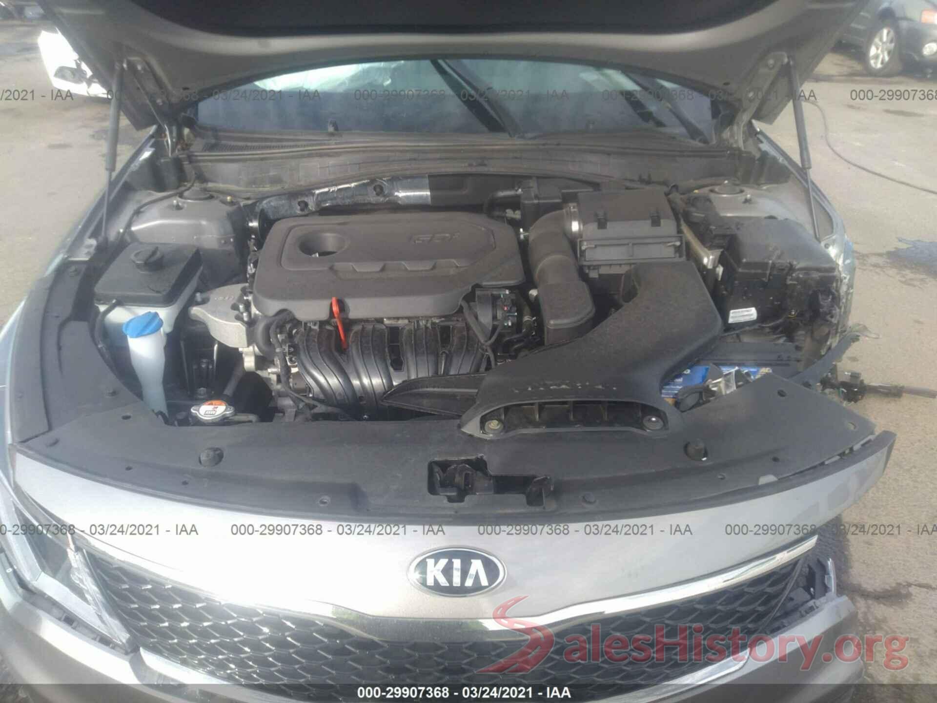 5XXGT4L37JG246577 2018 KIA OPTIMA