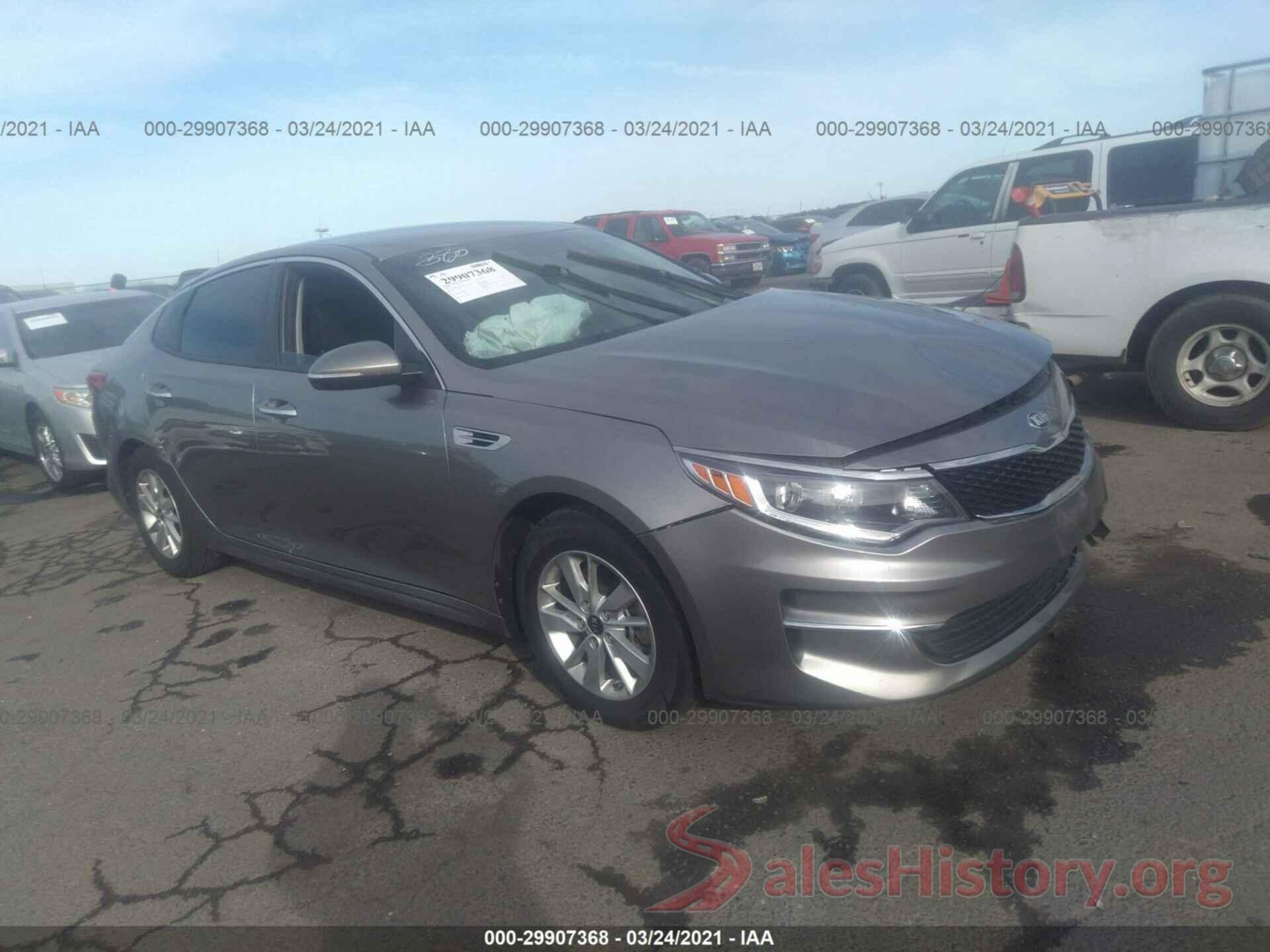 5XXGT4L37JG246577 2018 KIA OPTIMA