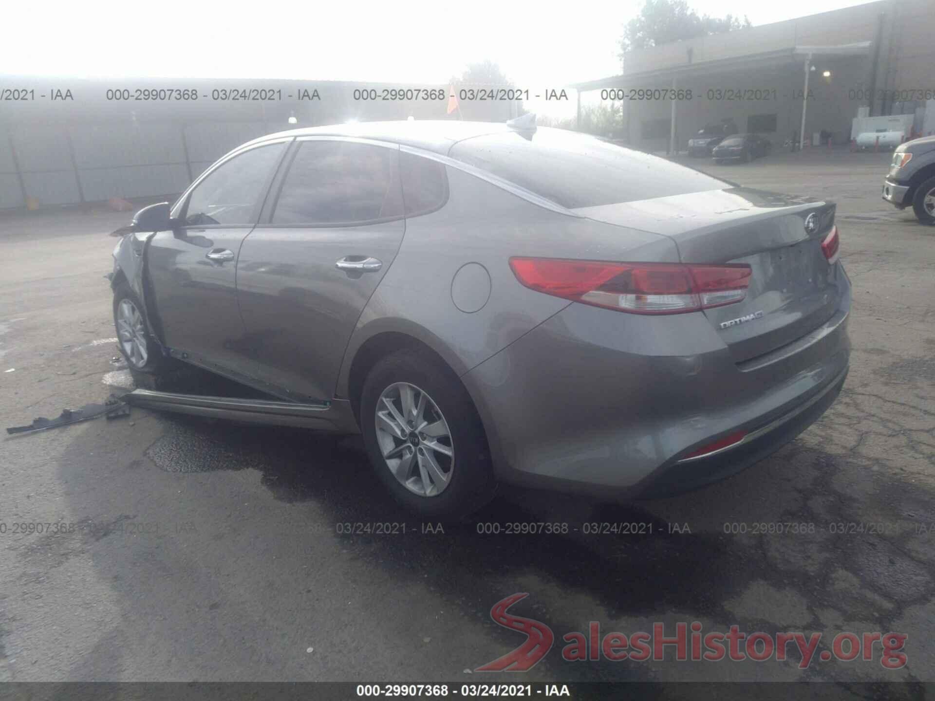 5XXGT4L37JG246577 2018 KIA OPTIMA