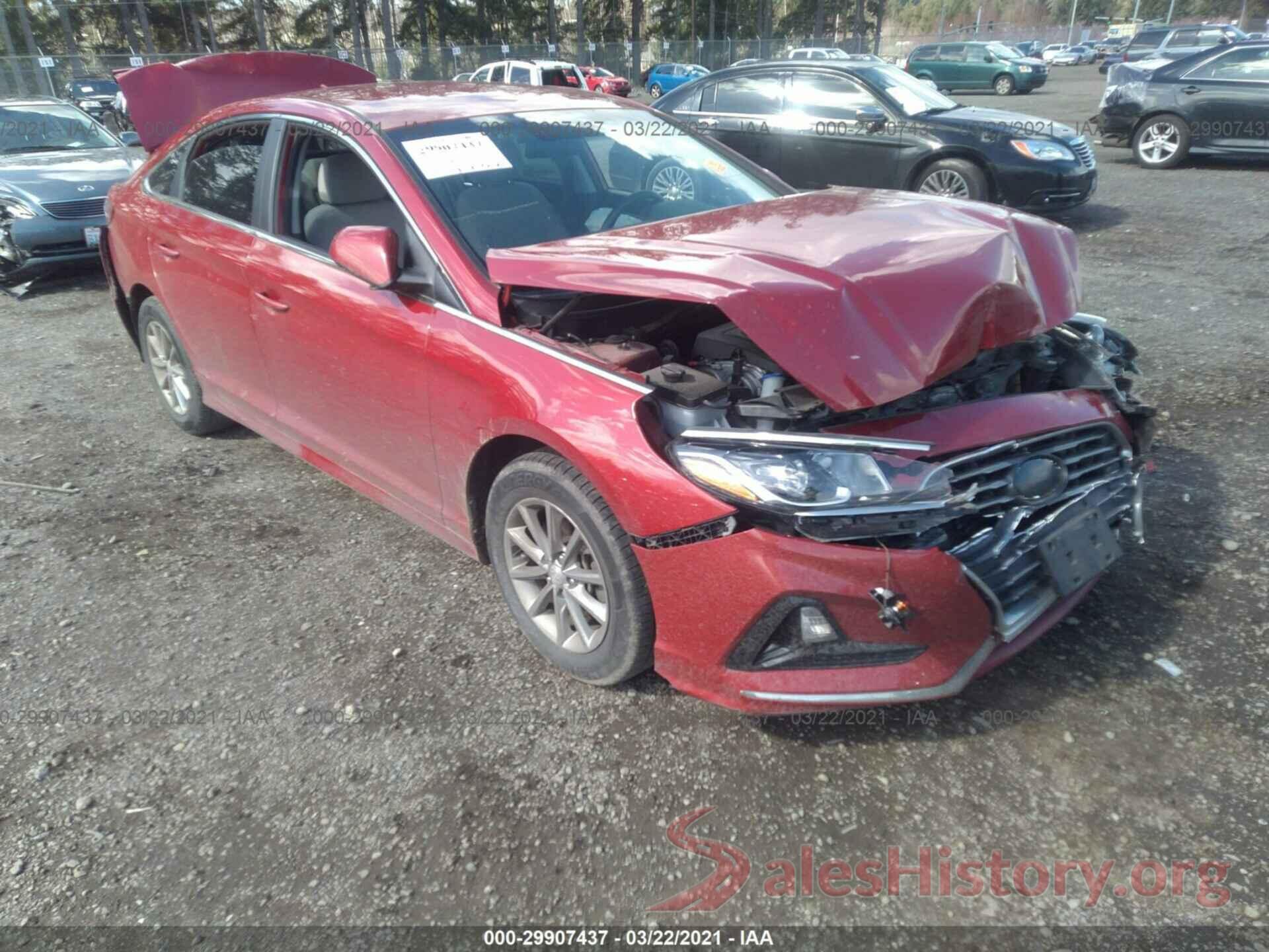 5NPE24AF3JH635129 2018 HYUNDAI SONATA