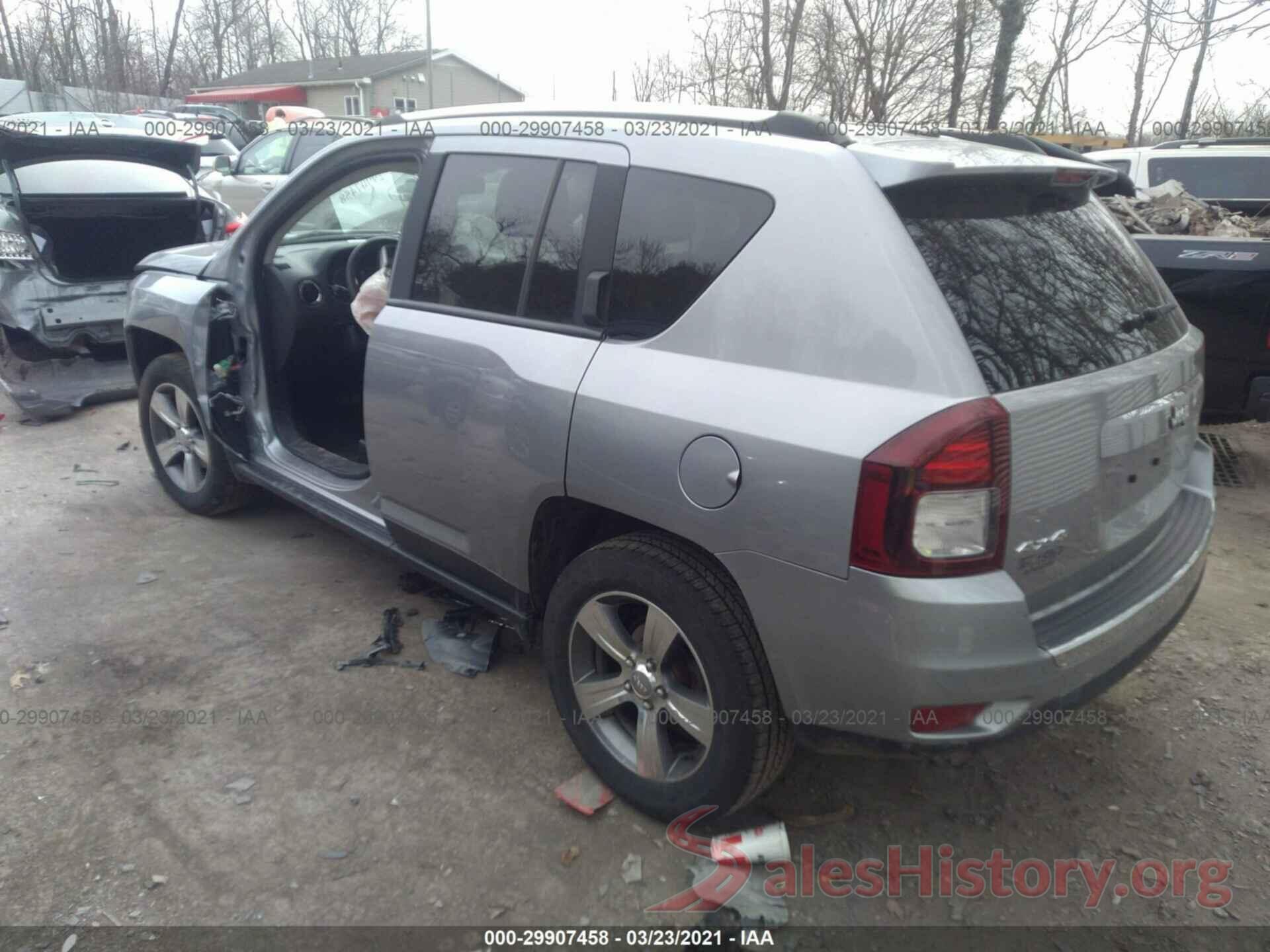 1C4NJDEB9GD791815 2016 JEEP COMPASS