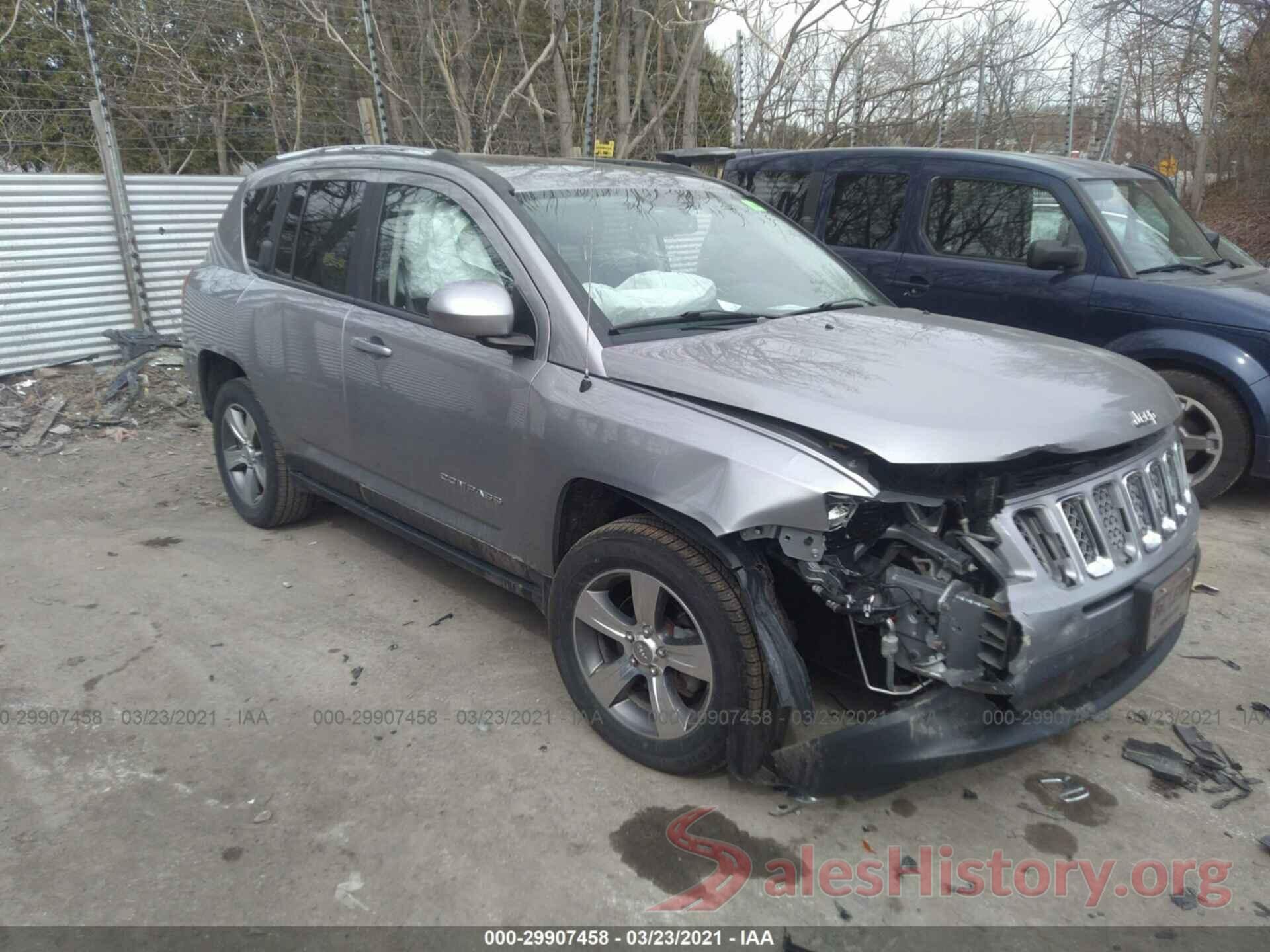 1C4NJDEB9GD791815 2016 JEEP COMPASS