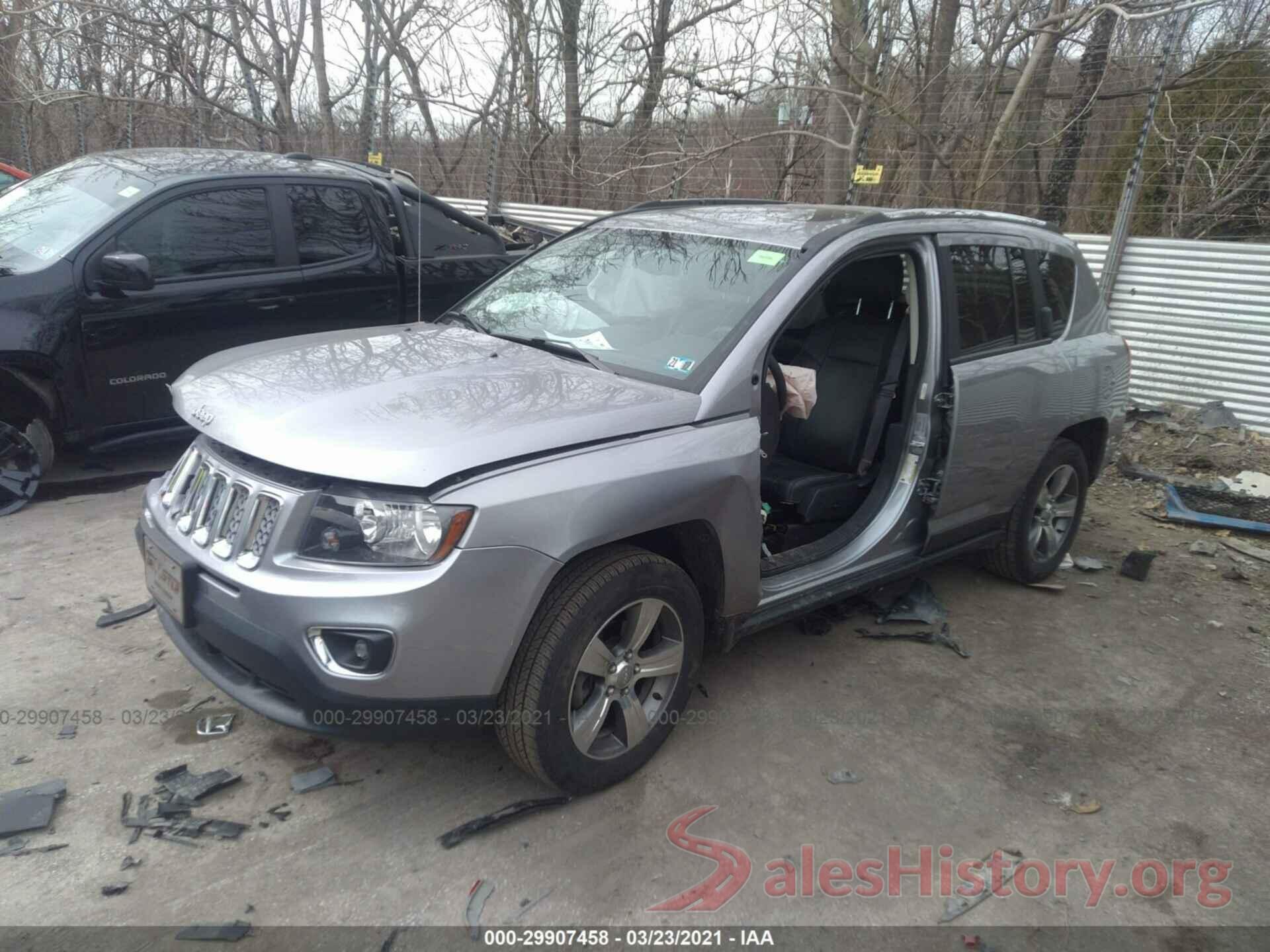 1C4NJDEB9GD791815 2016 JEEP COMPASS