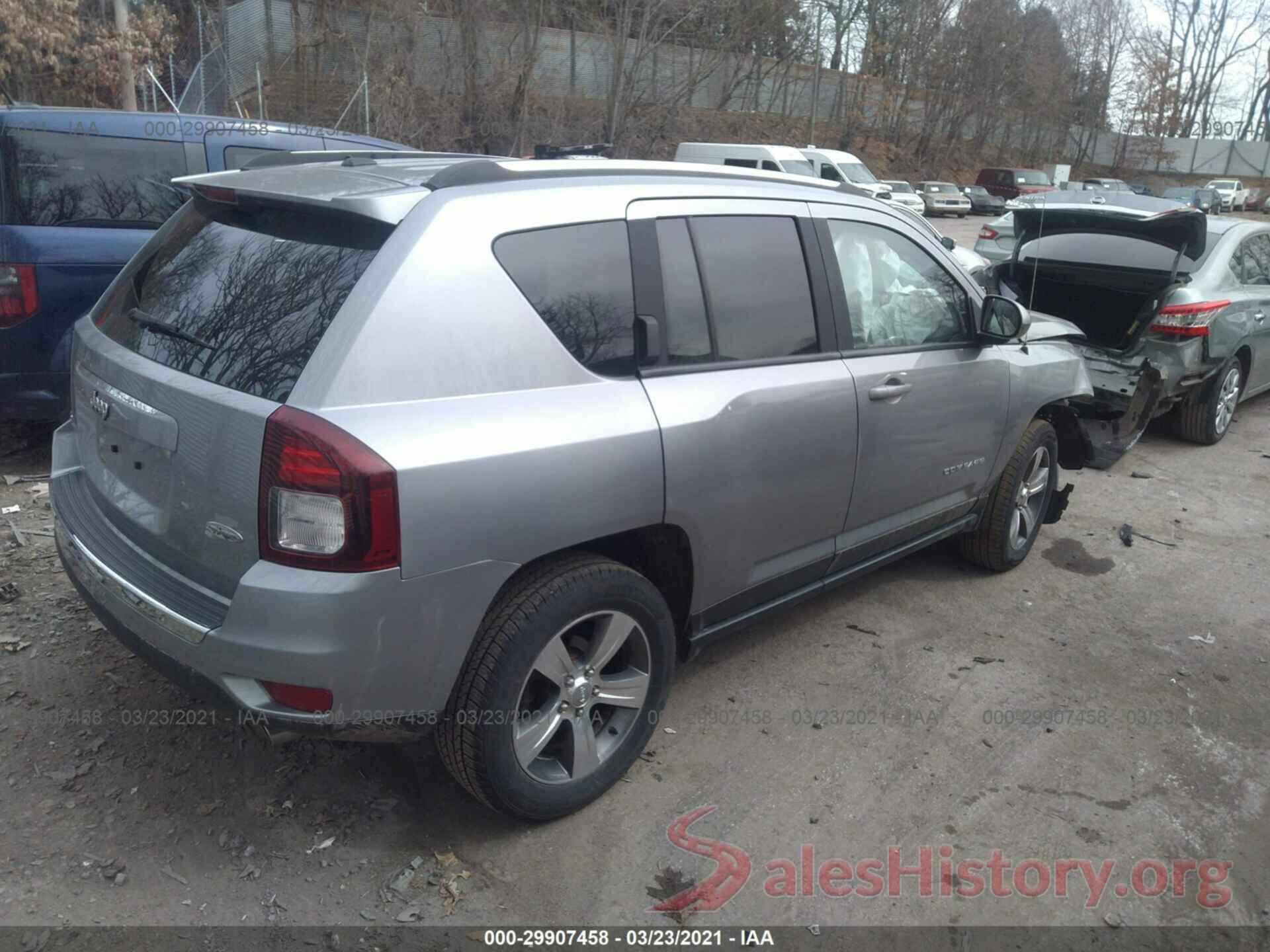 1C4NJDEB9GD791815 2016 JEEP COMPASS