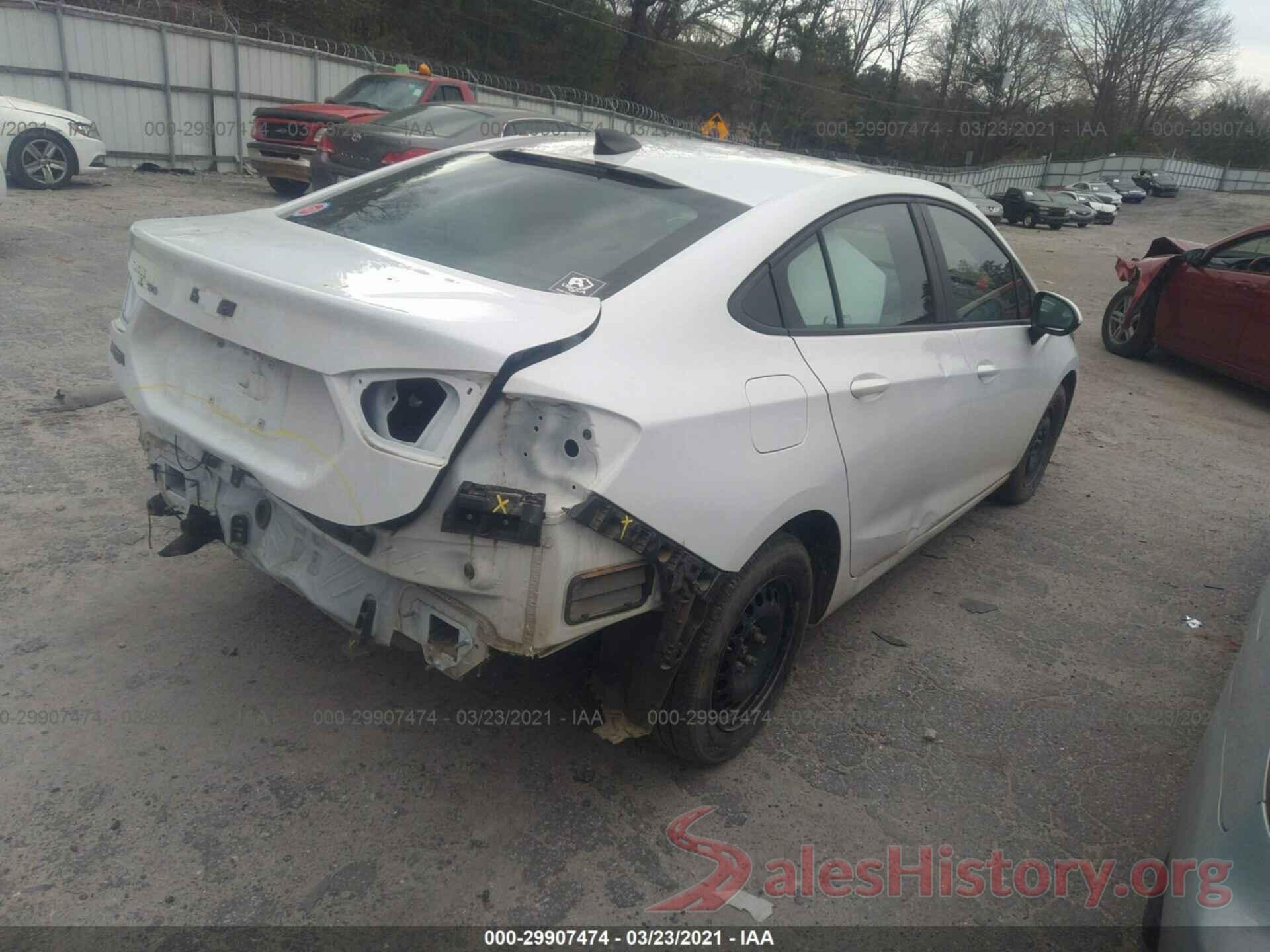 1G1BC5SM4K7151066 2019 CHEVROLET CRUZE