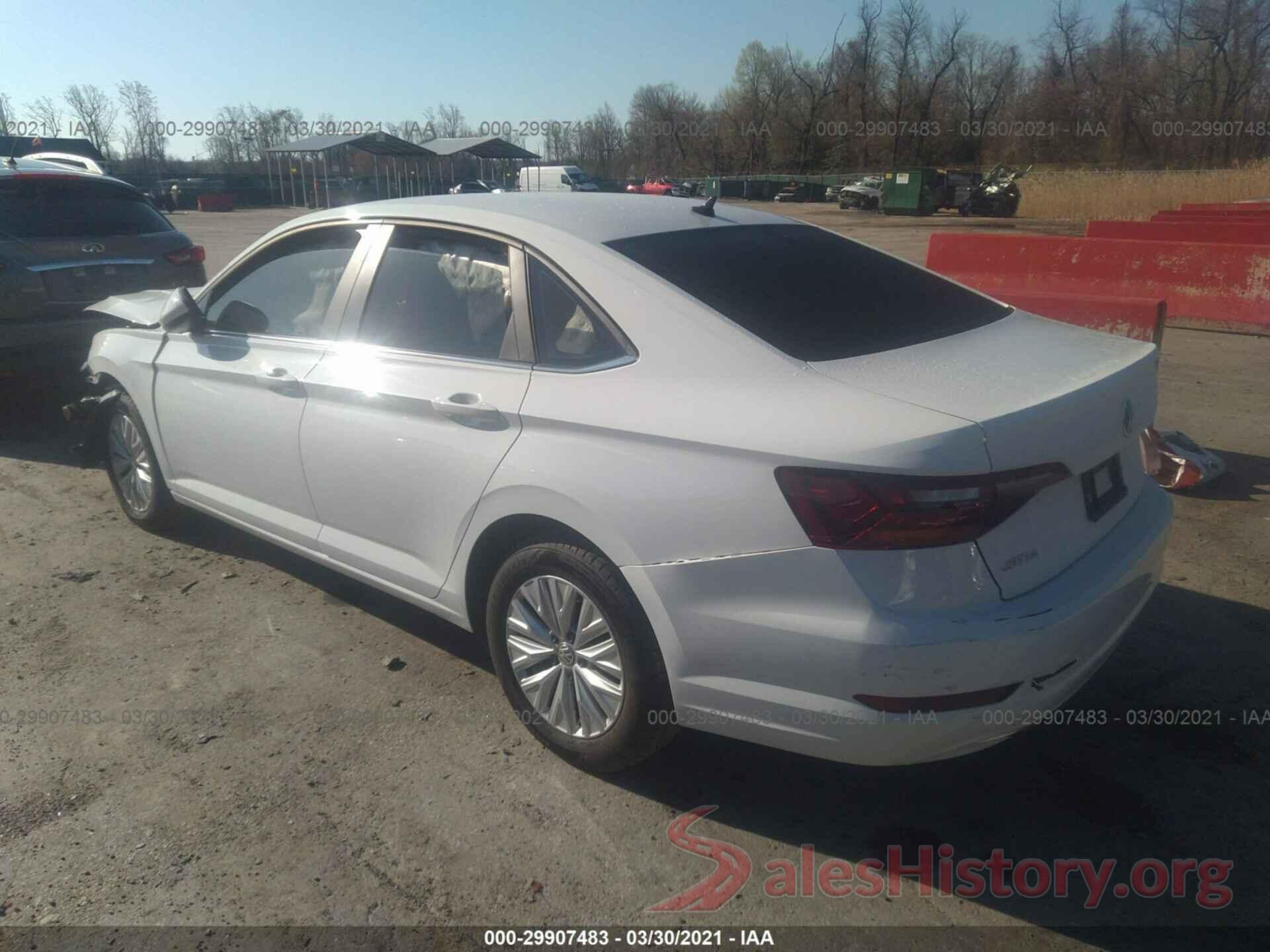 3VWCB7BU0KM266373 2019 VOLKSWAGEN JETTA