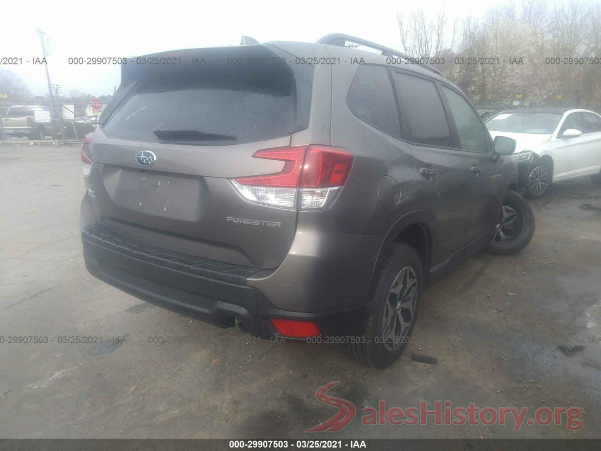 JF2SKAJC6LH503072 2020 SUBARU FORESTER